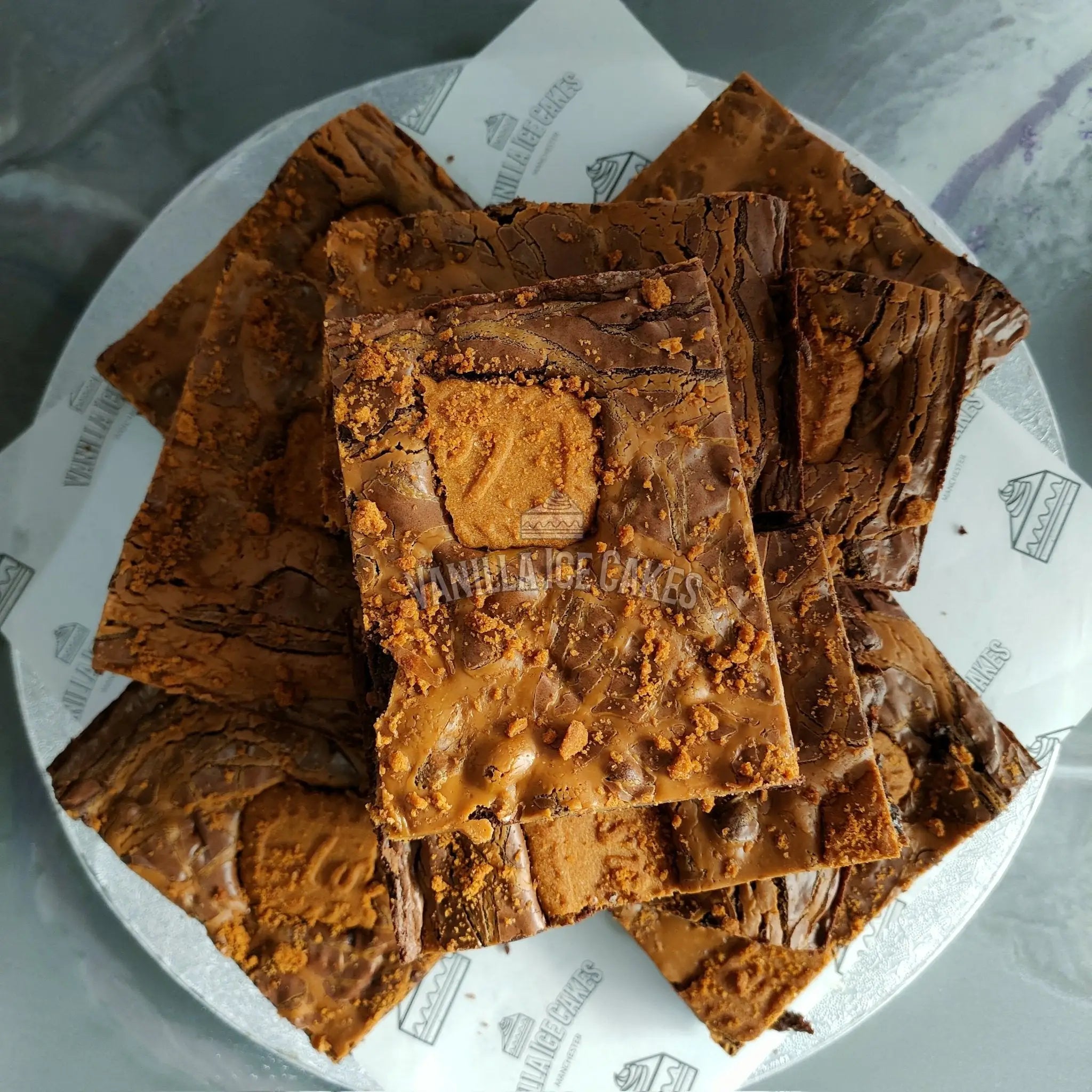 Individual Brownie - Lotus