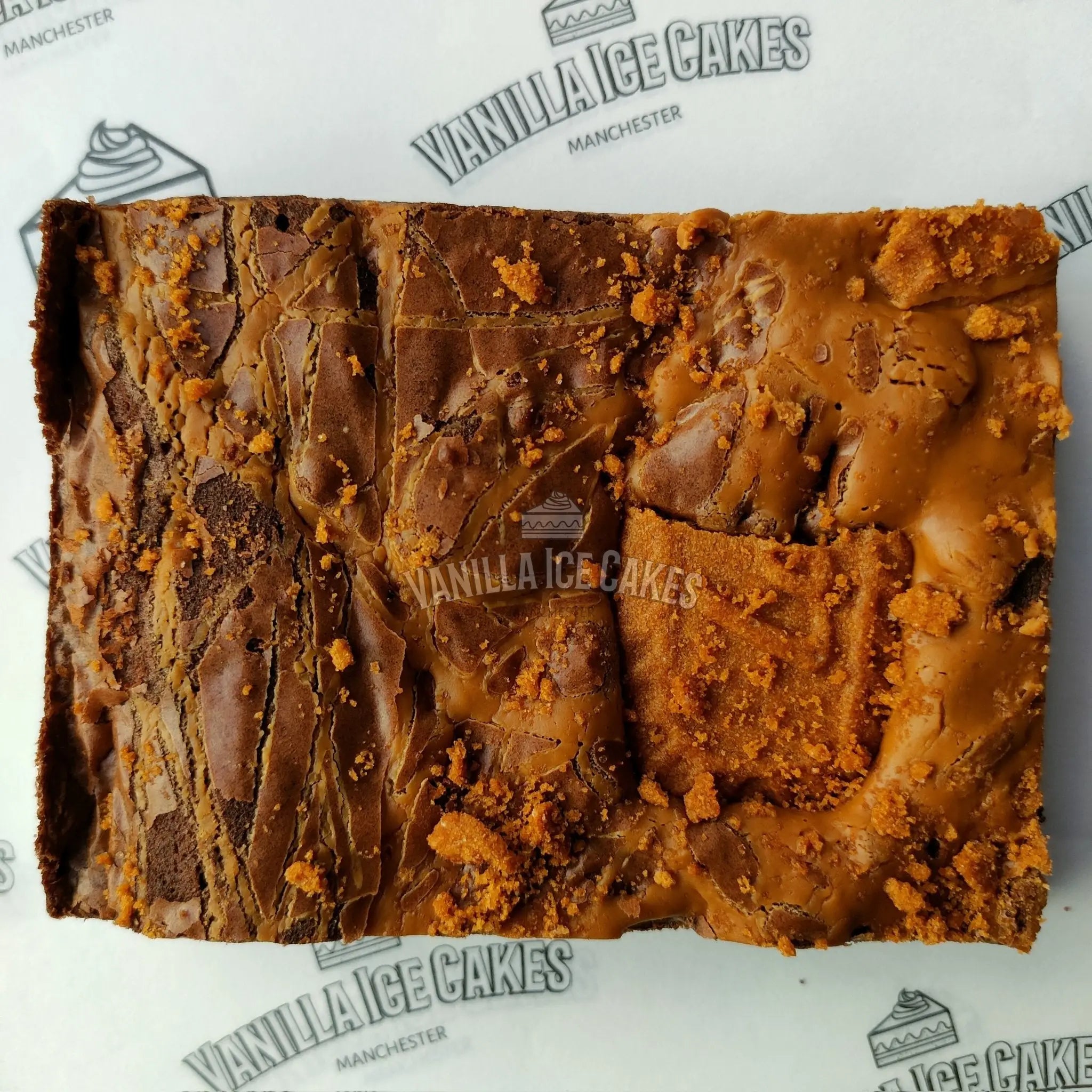 Individual Brownie - Lotus