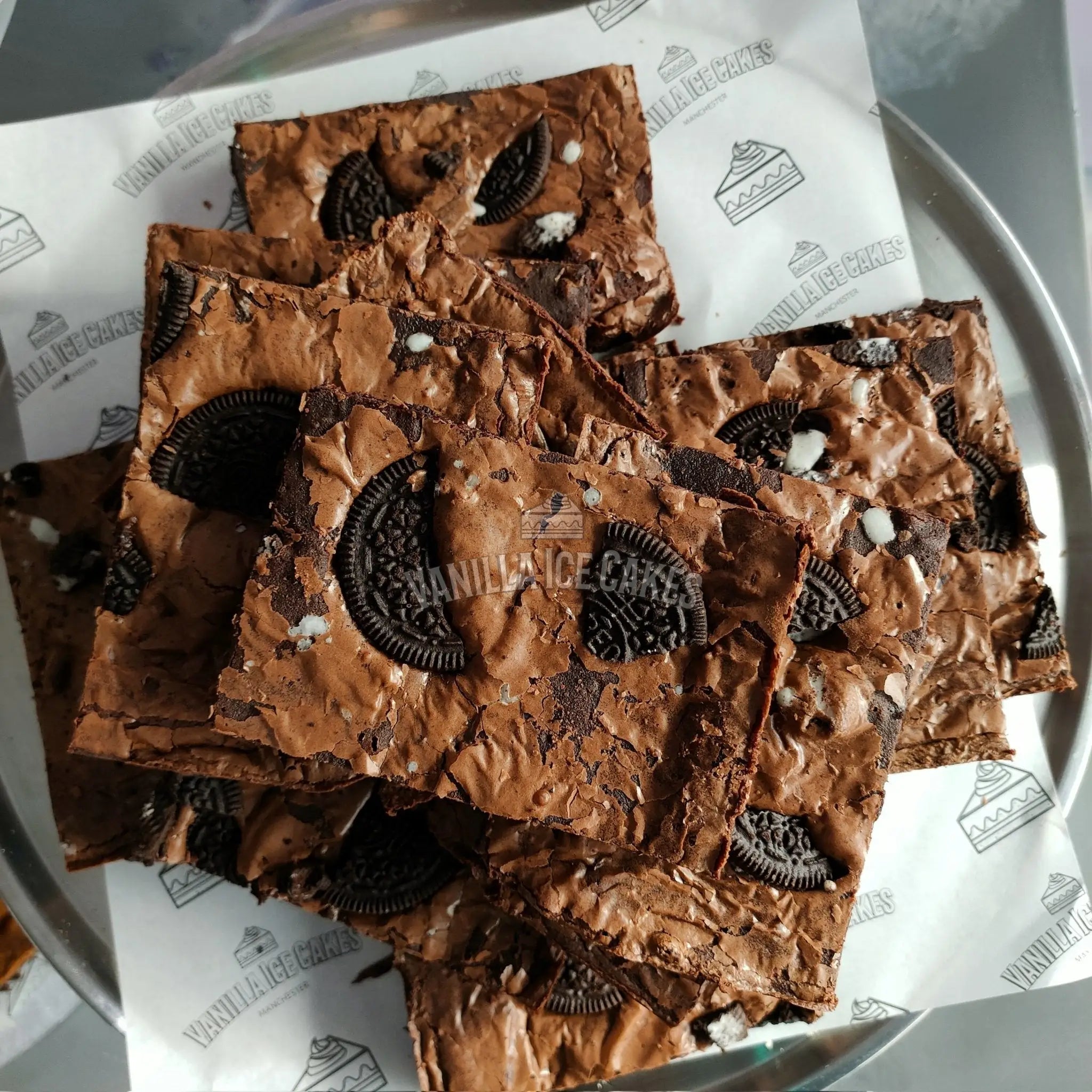 Individual Brownie - Oreo