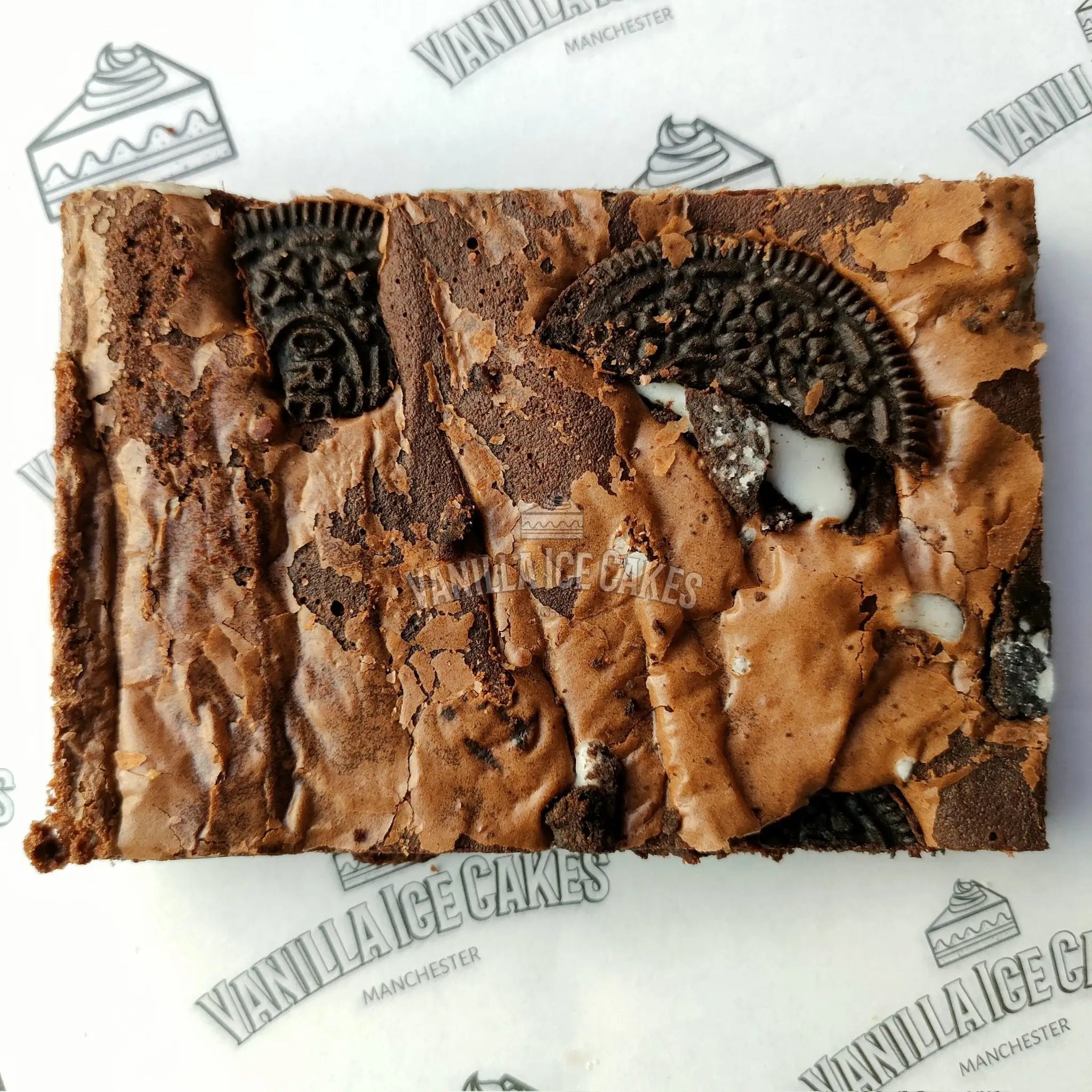 Individual Brownie - Oreo