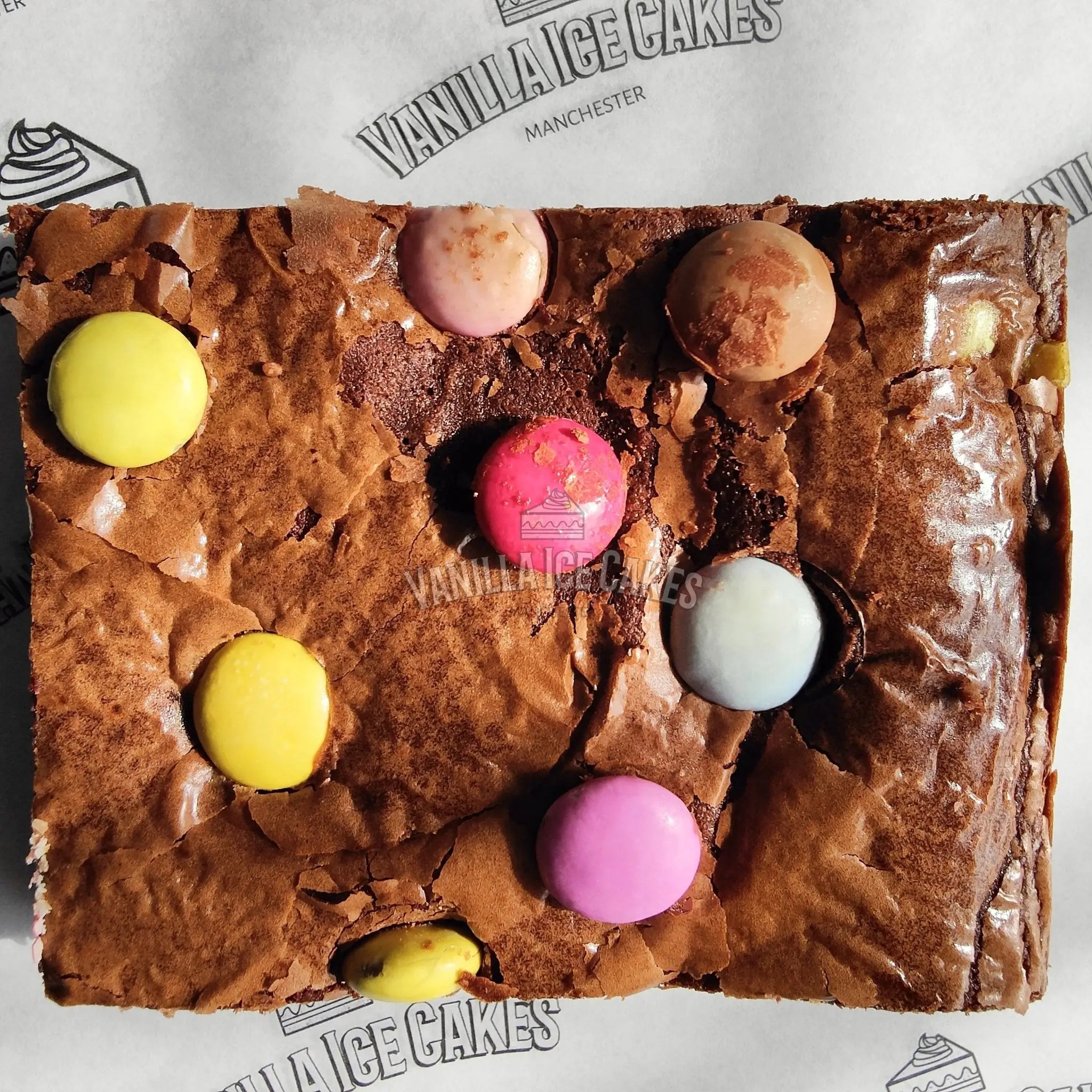 Individual Brownie - Smarties