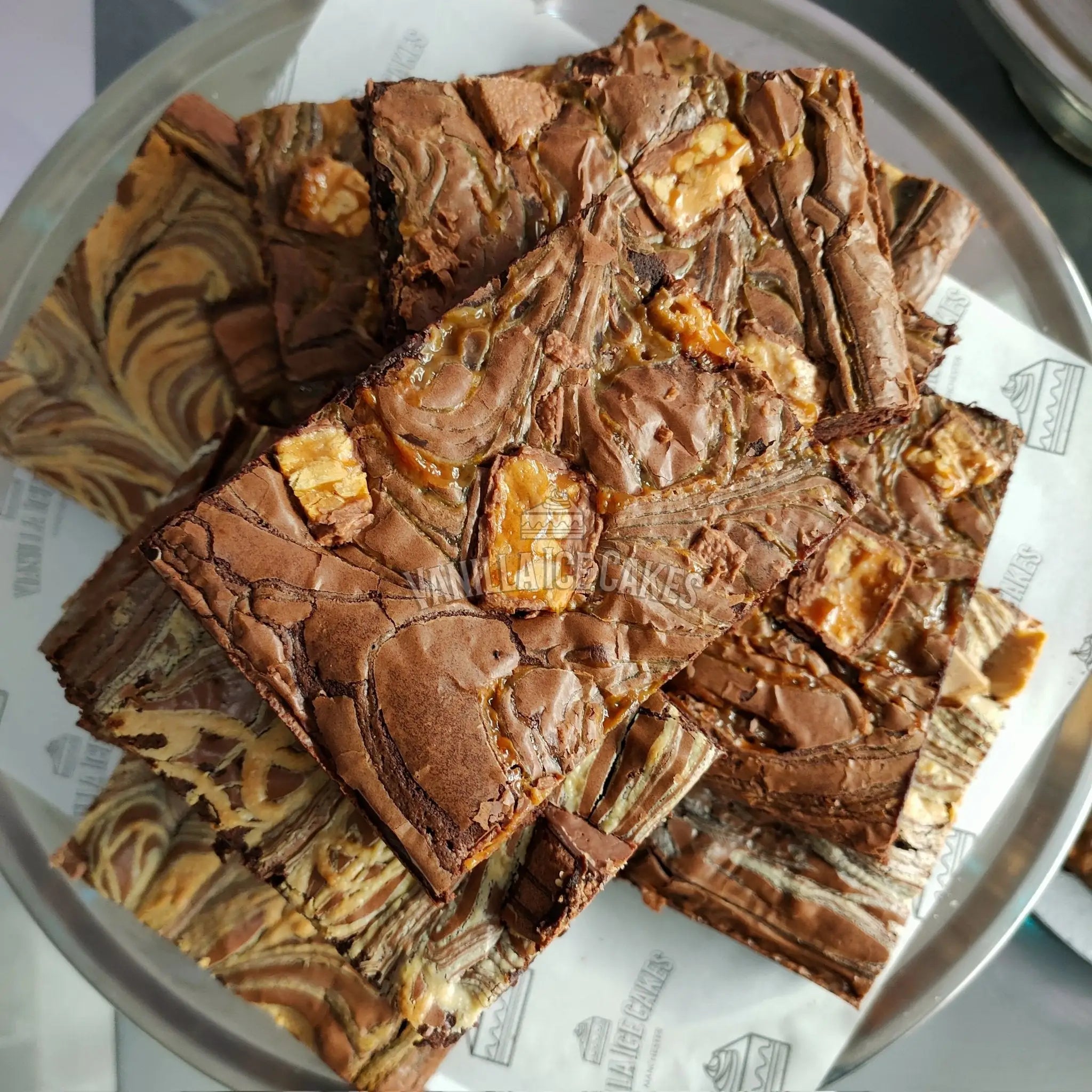 Individual Brownie - Snickers