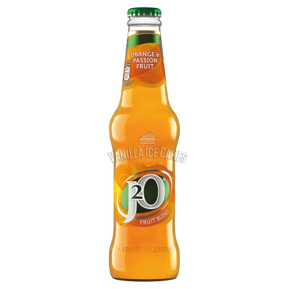 J20 - Orange & Passion Fruit