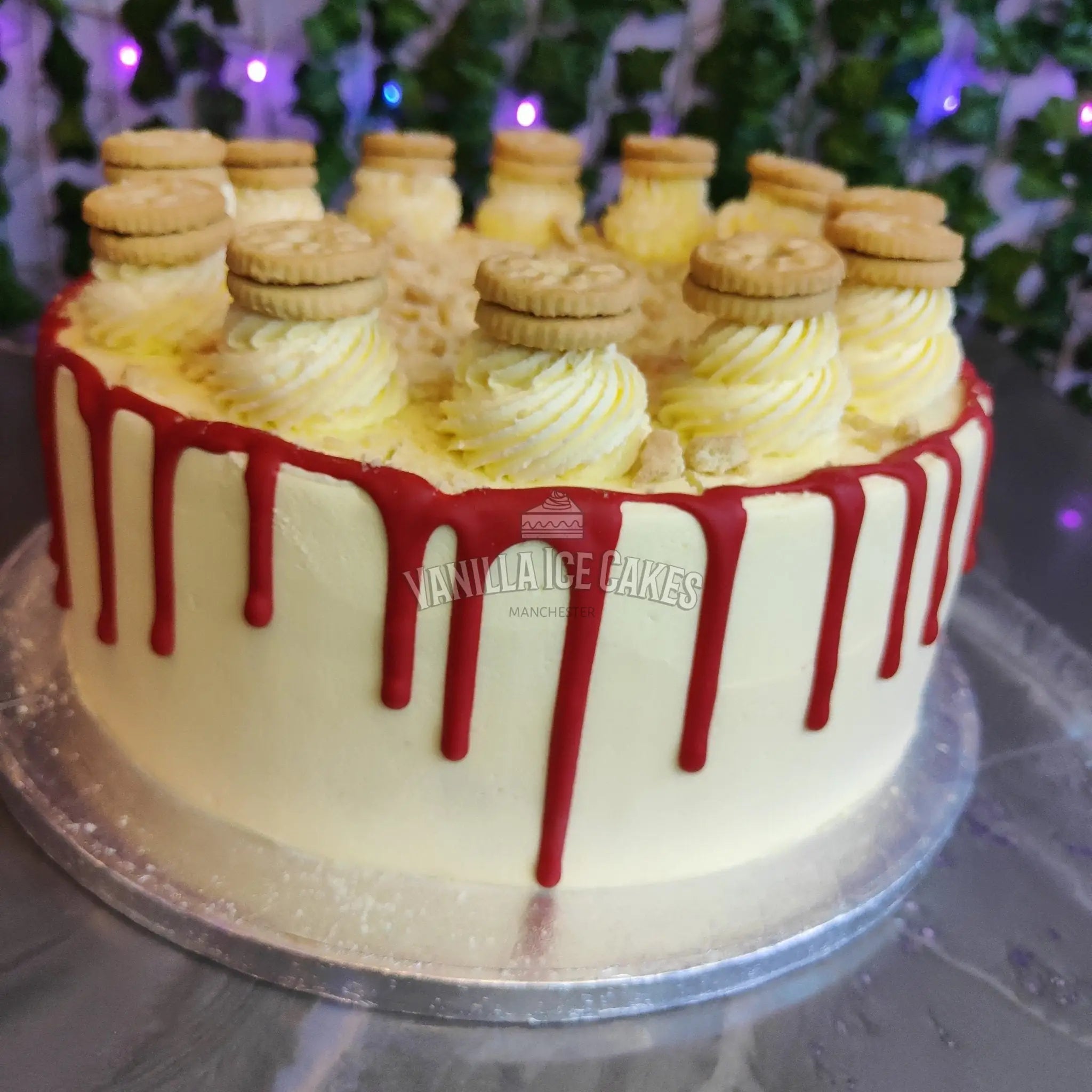 Jammie Dodger Celebration Cake