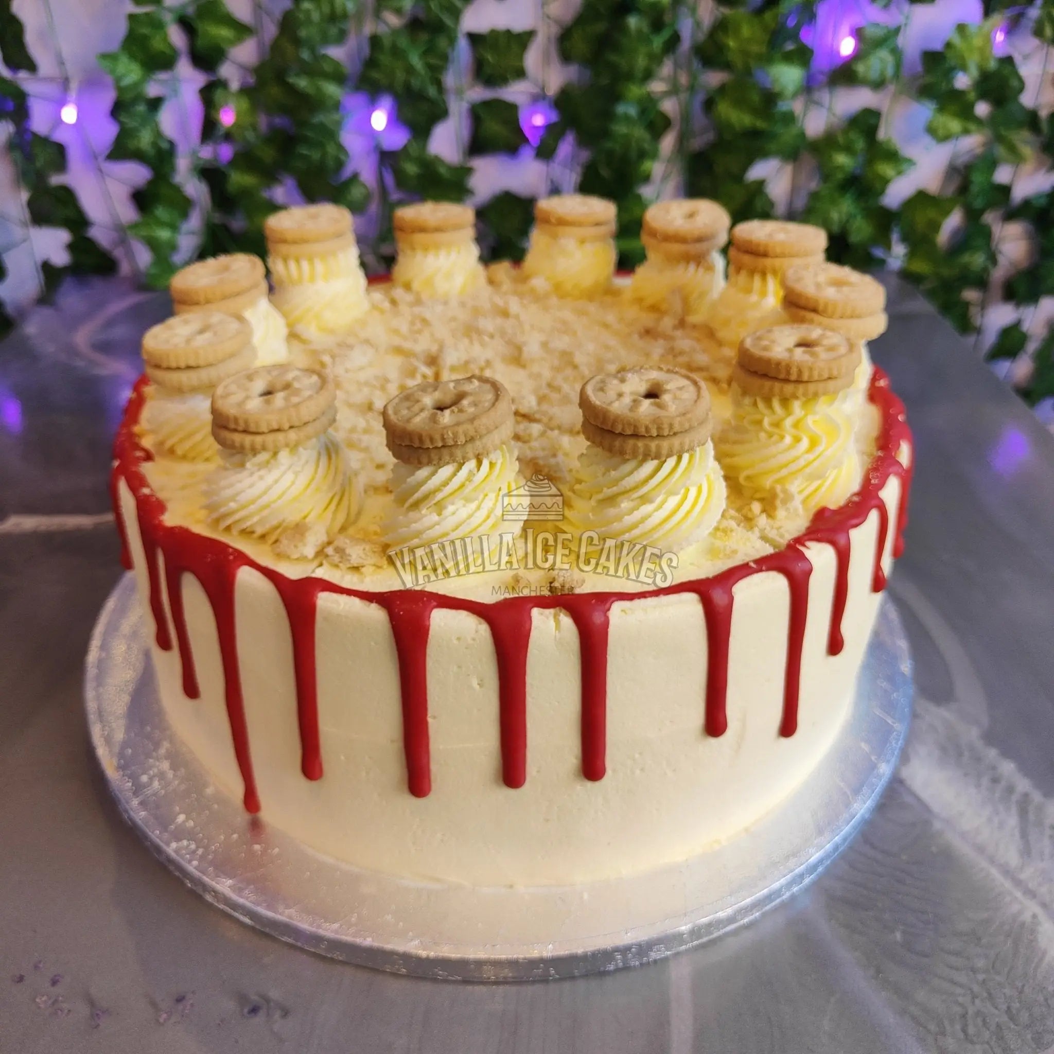 Jammie Dodger Celebration Cake