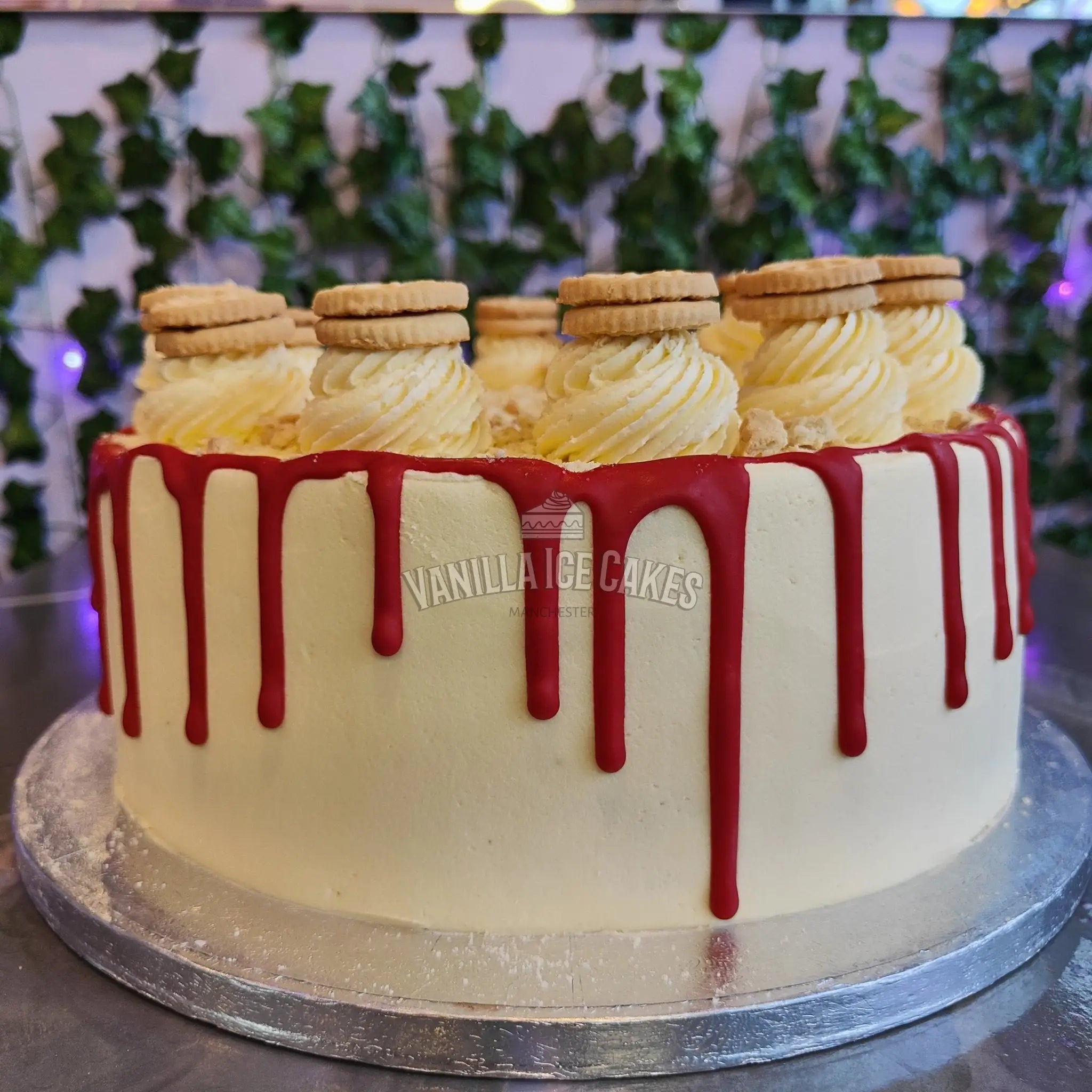 Jammie Dodger Celebration Cake
