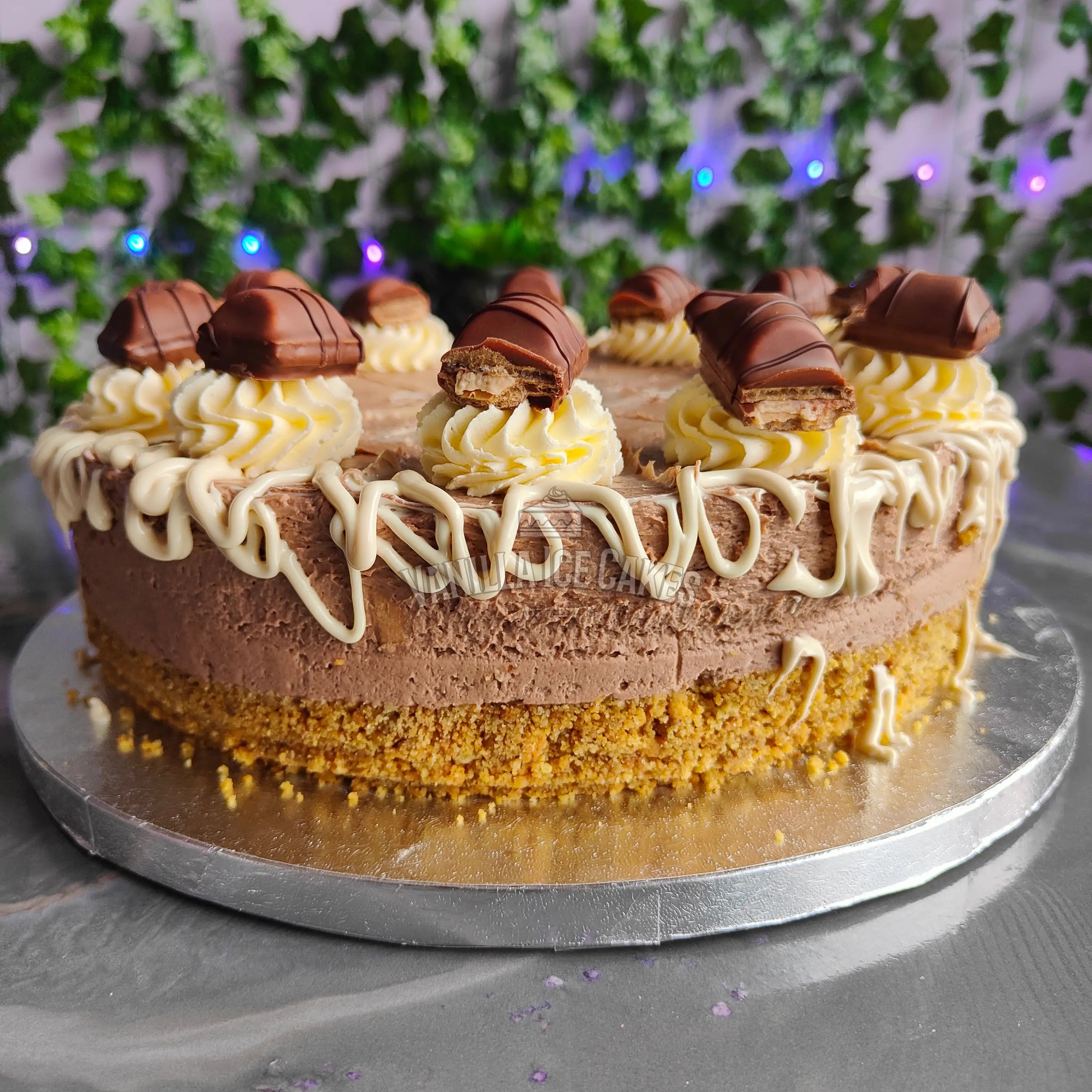 Kinder Bueno Cheesecake