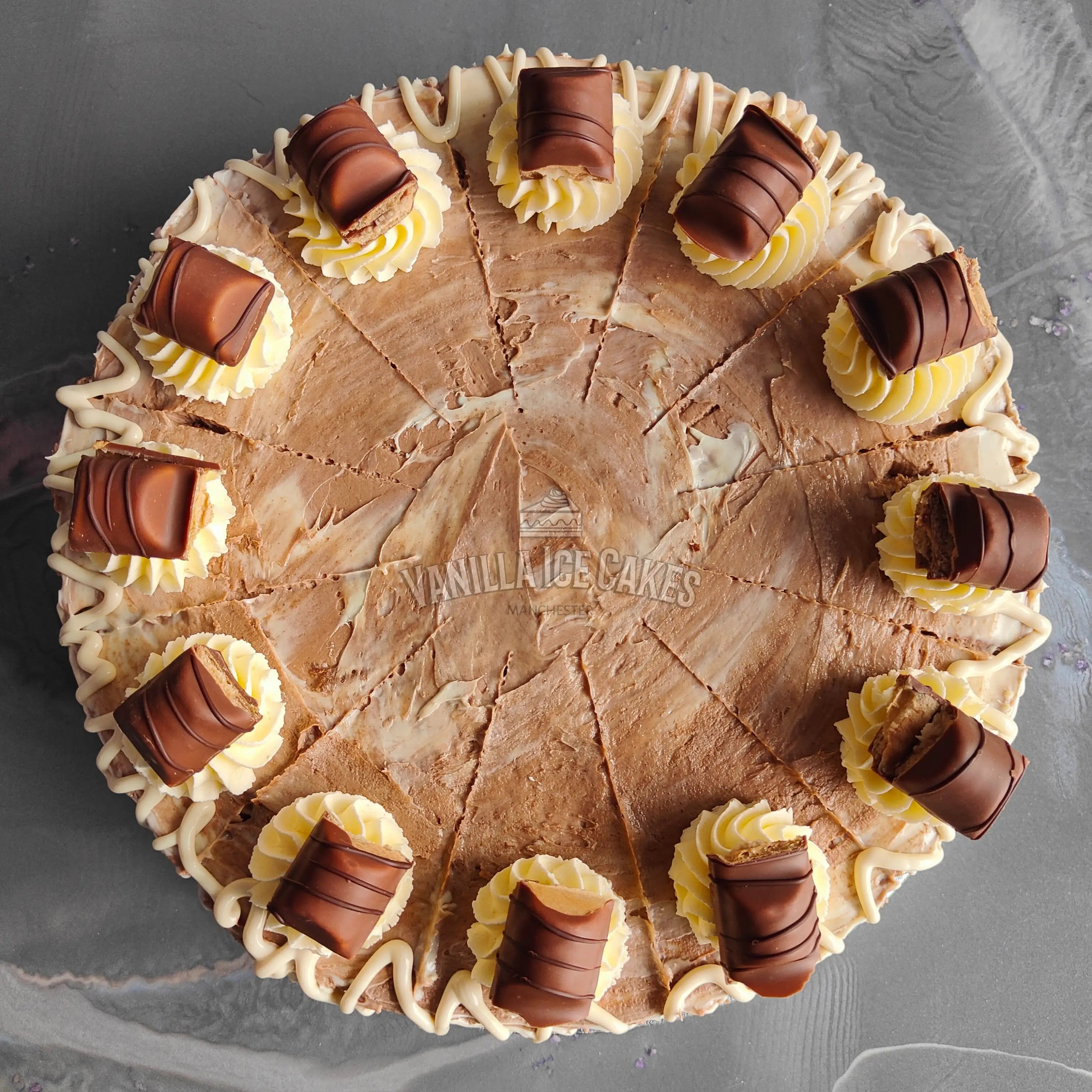 Kinder Bueno Cheesecake