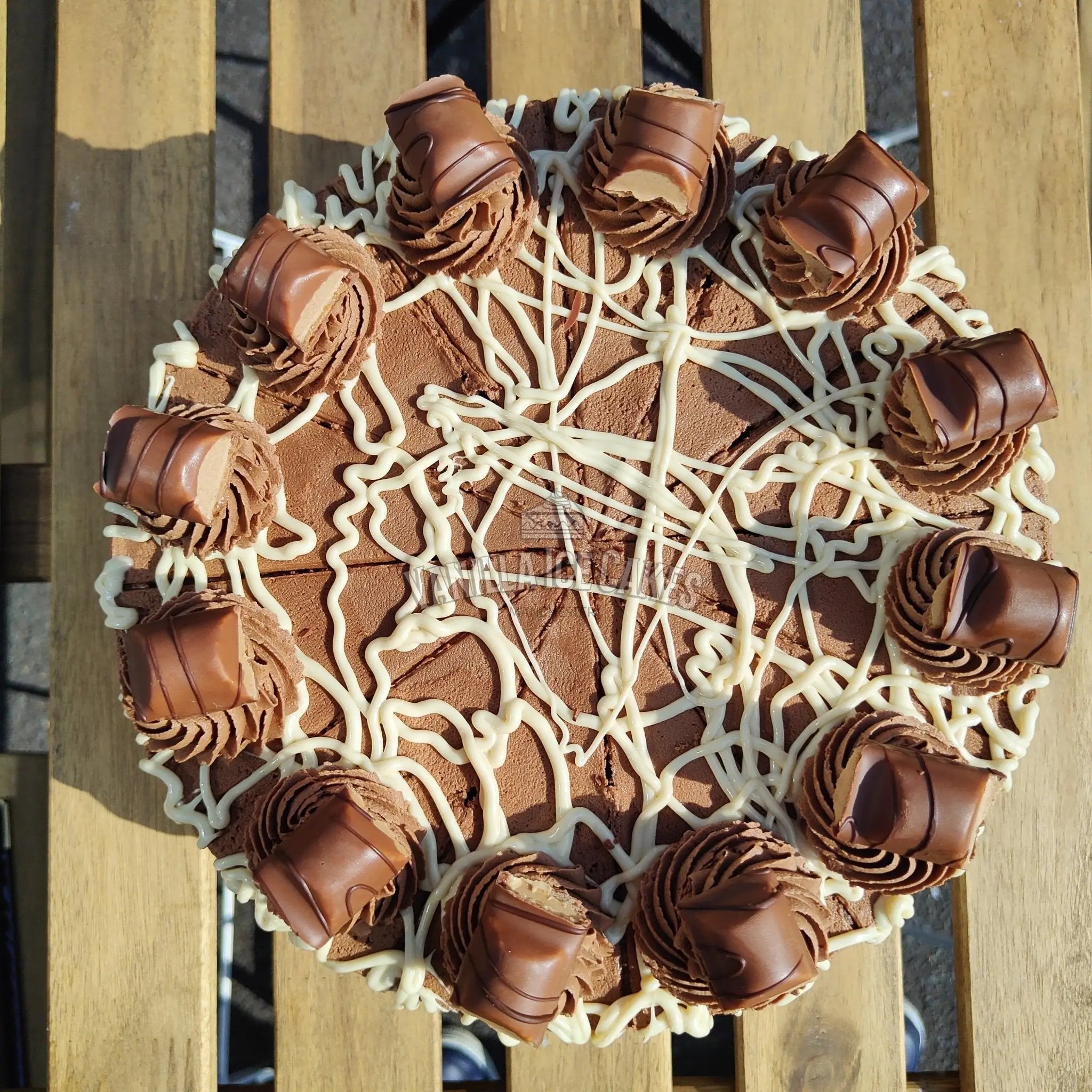 Kinder Bueno Chocolate Celebration Cake