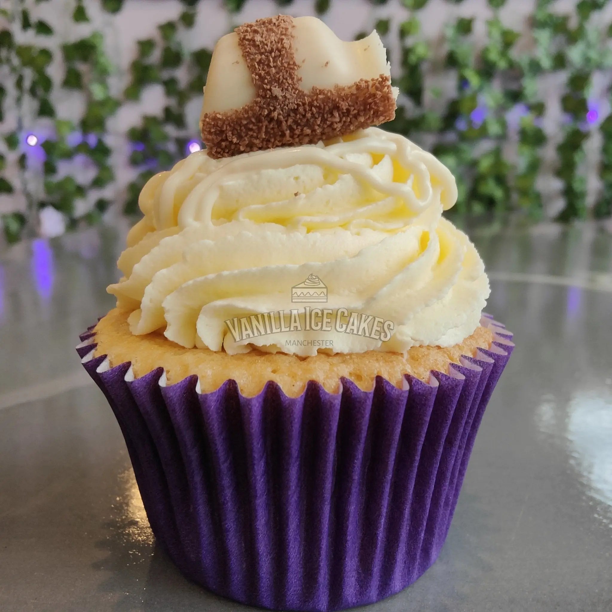 Kinder Bueno Cupcake