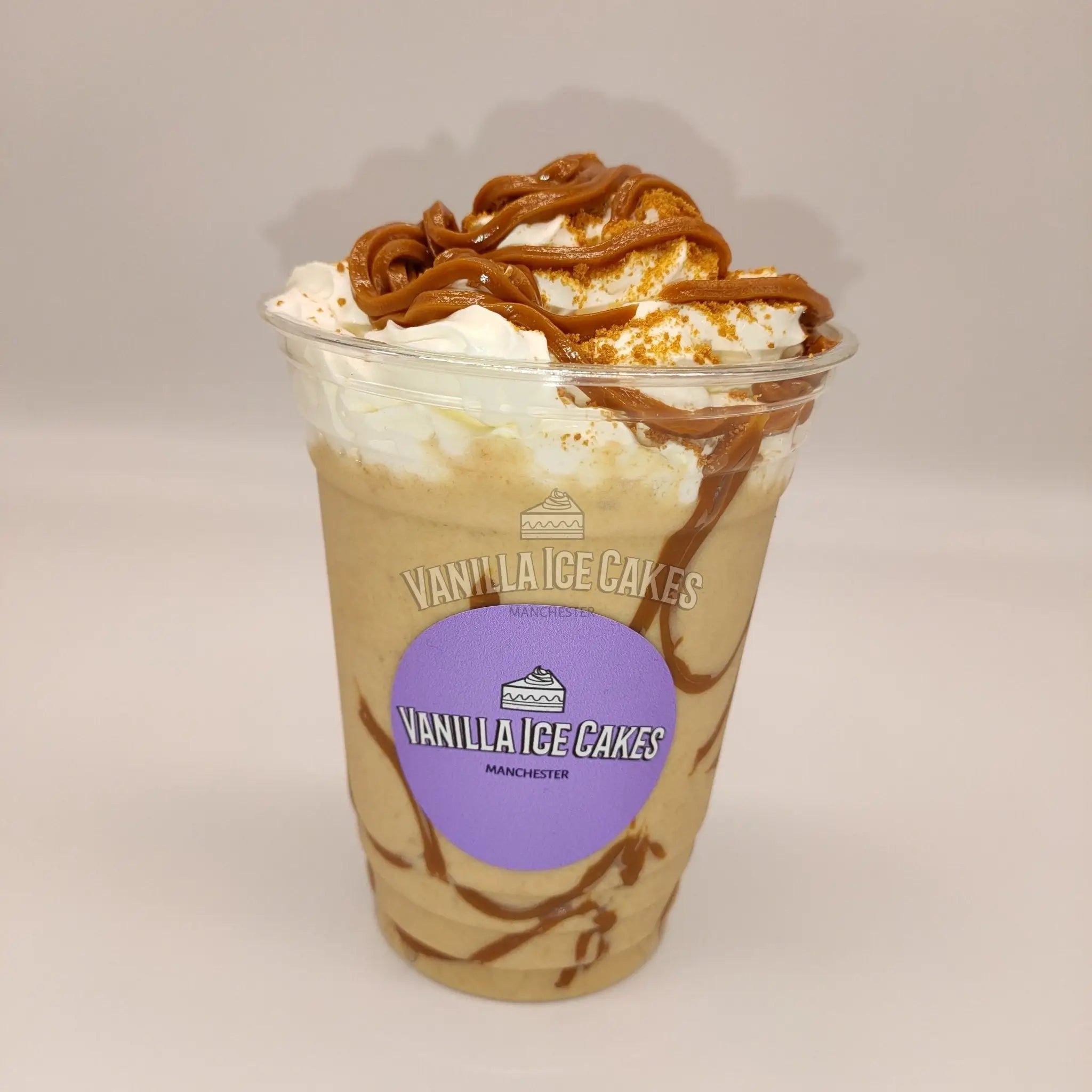 Lotus Biscoff Cake Shake