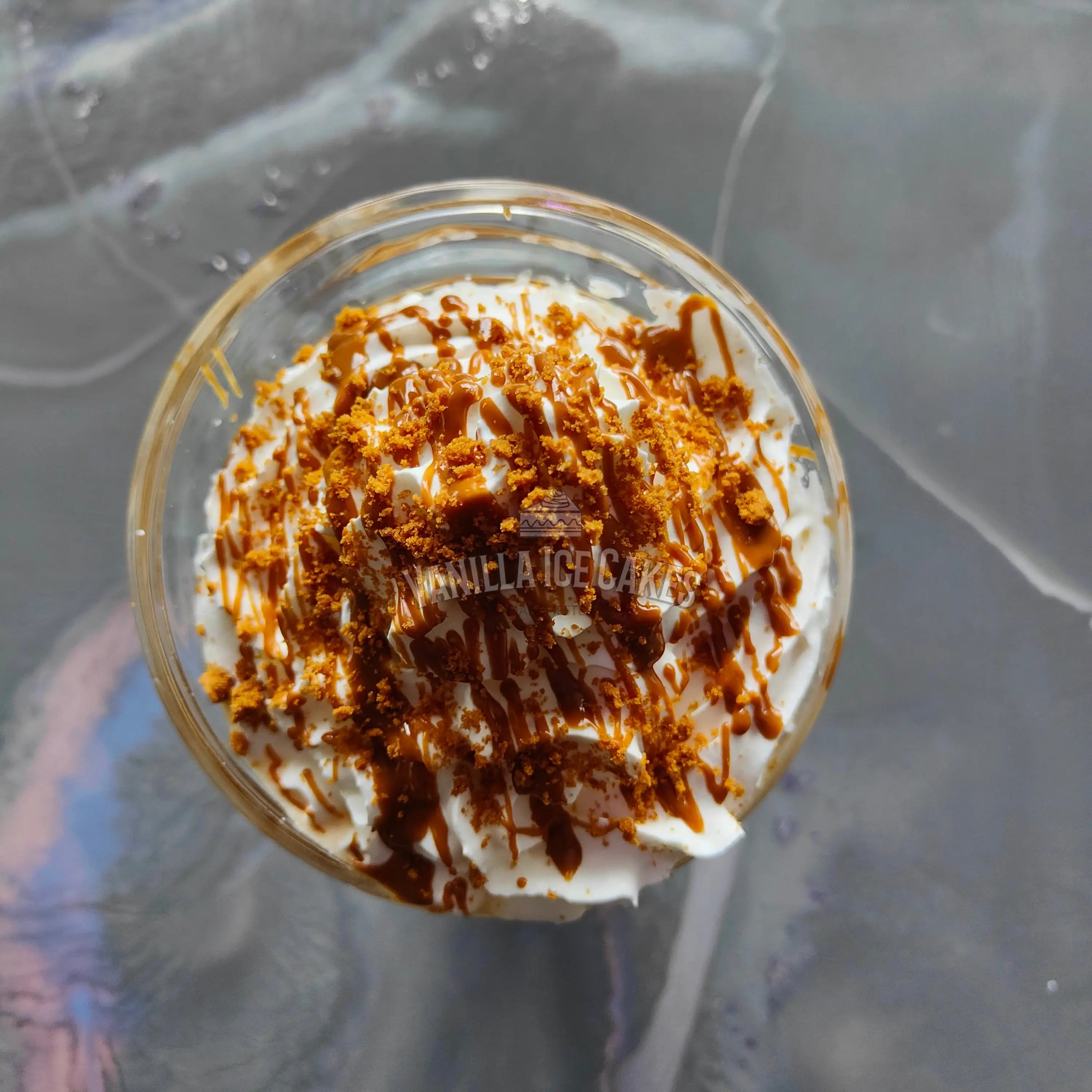 Lotus Biscoff Cake Shake