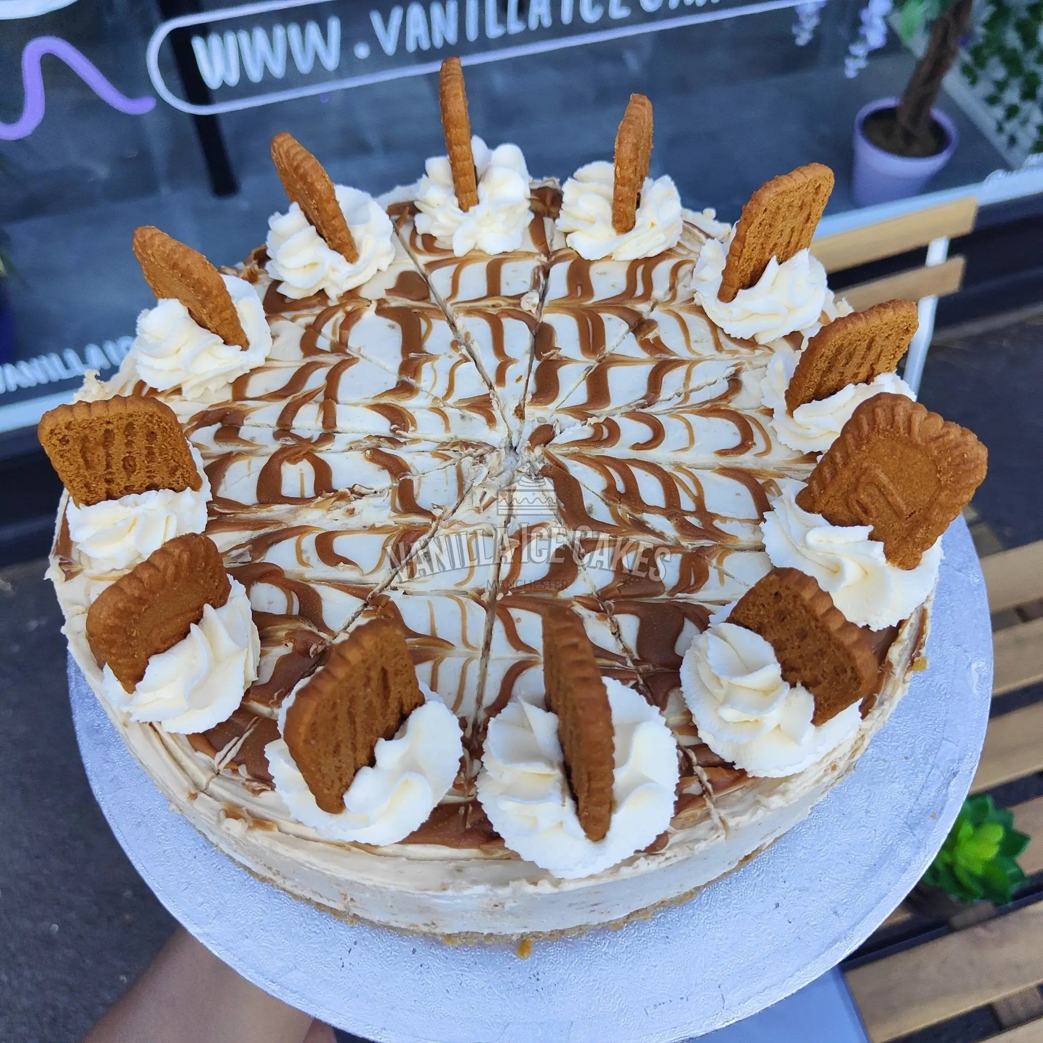 Lotus Biscoff Cheesecake