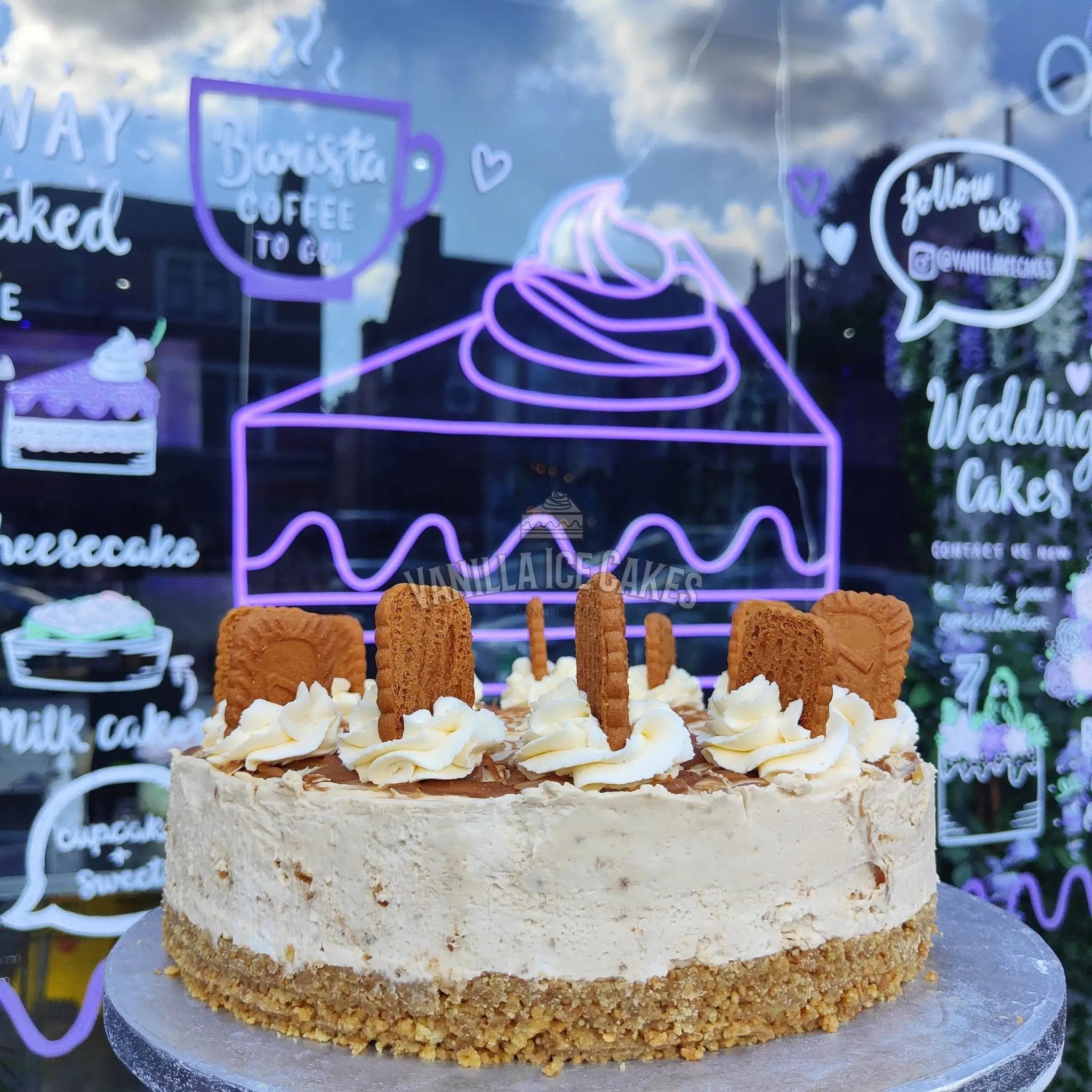 Lotus Biscoff Cheesecake