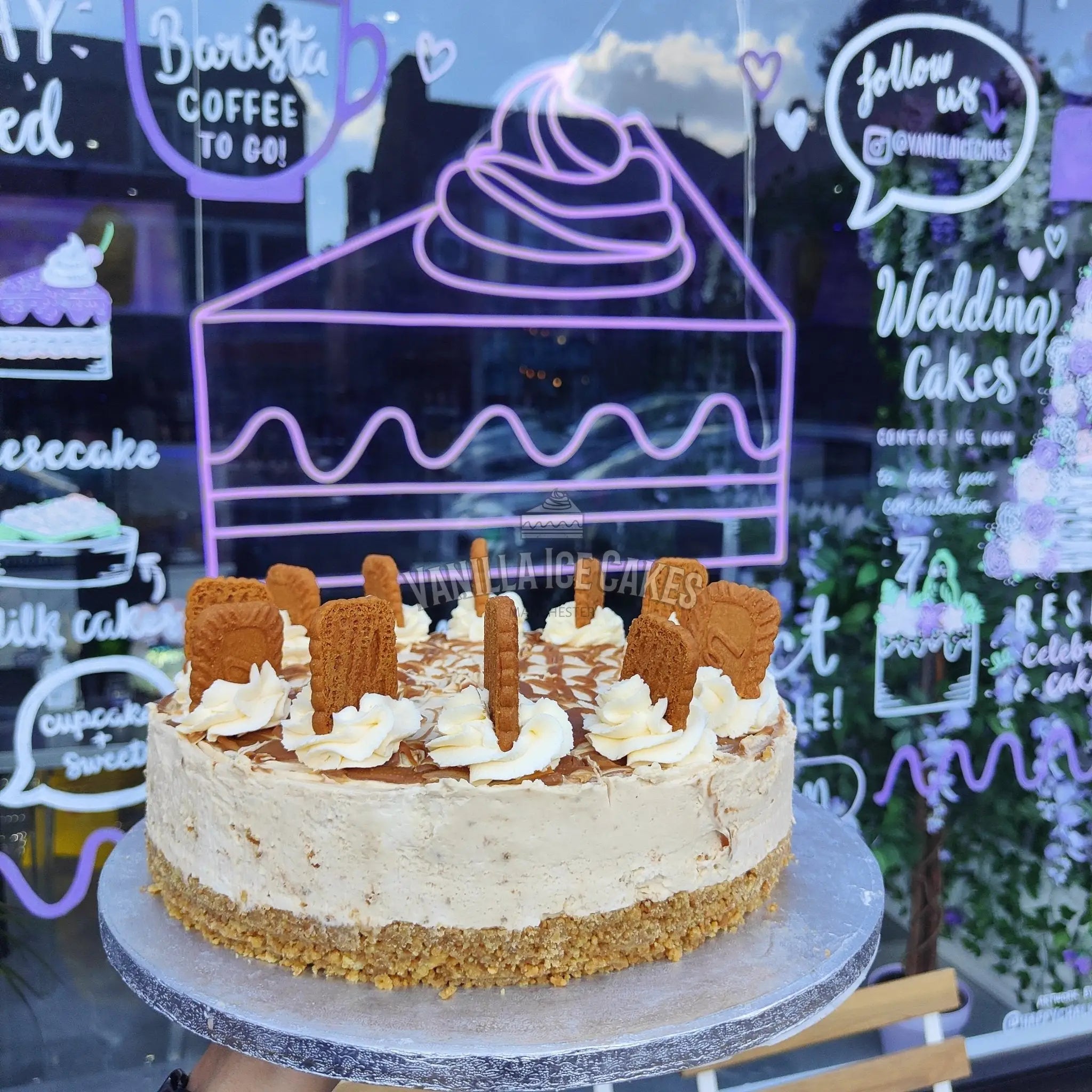 Lotus Biscoff Cheesecake