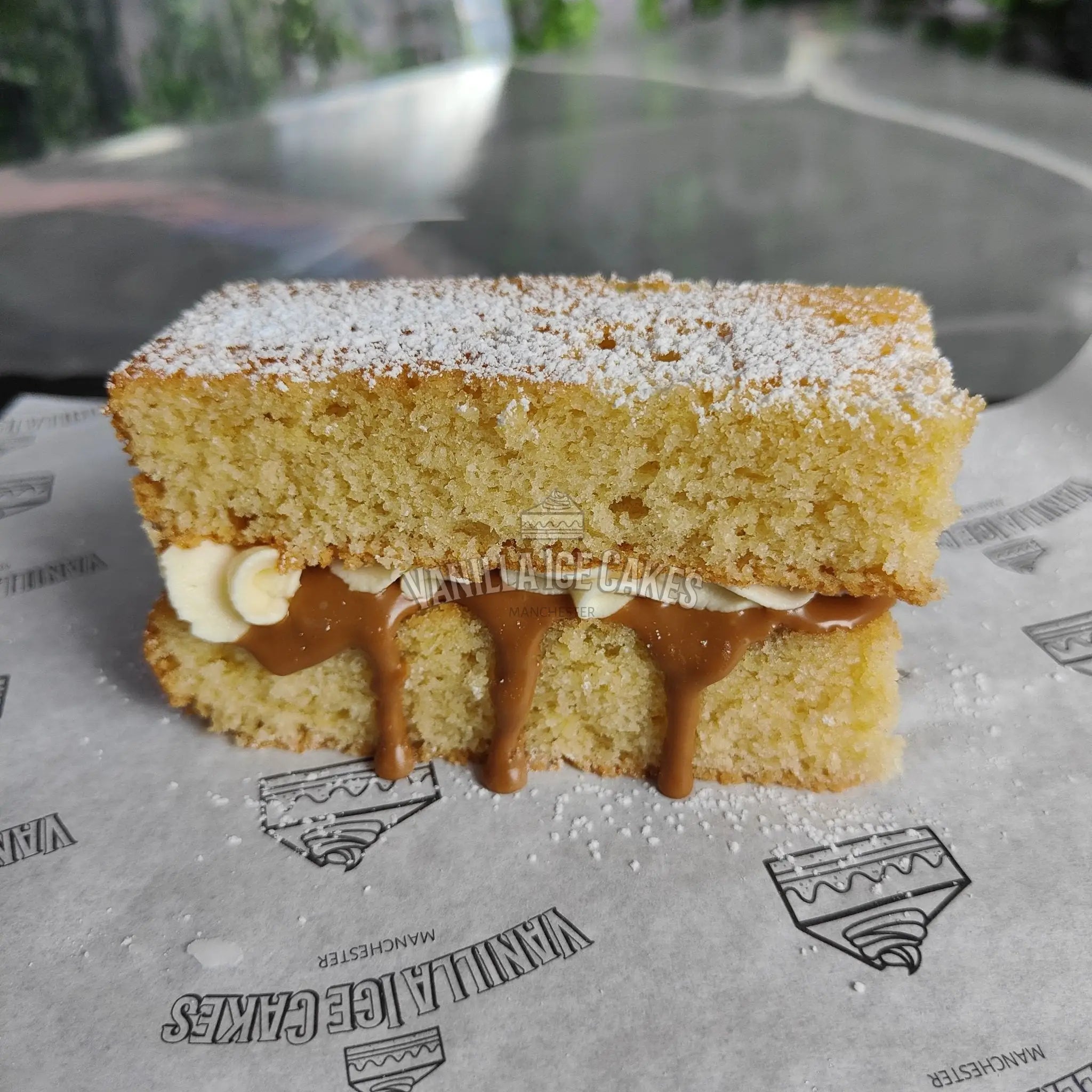 Lotus Fresh Cream Slice