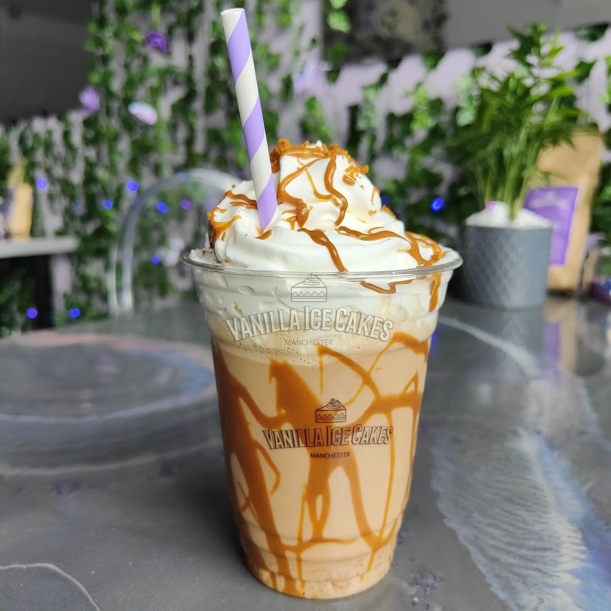 Lotus Ice Frappé