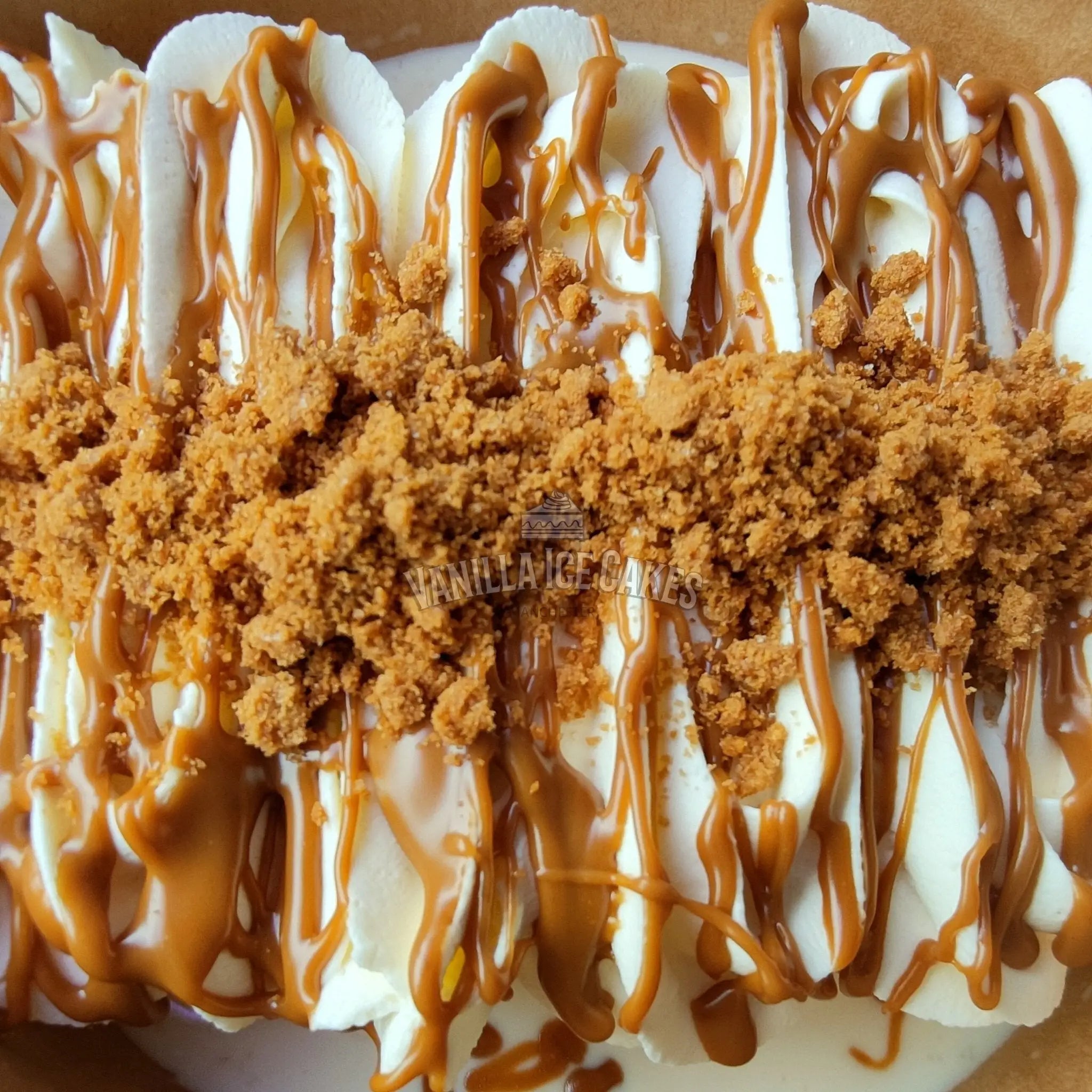 Lotus Milk Cake