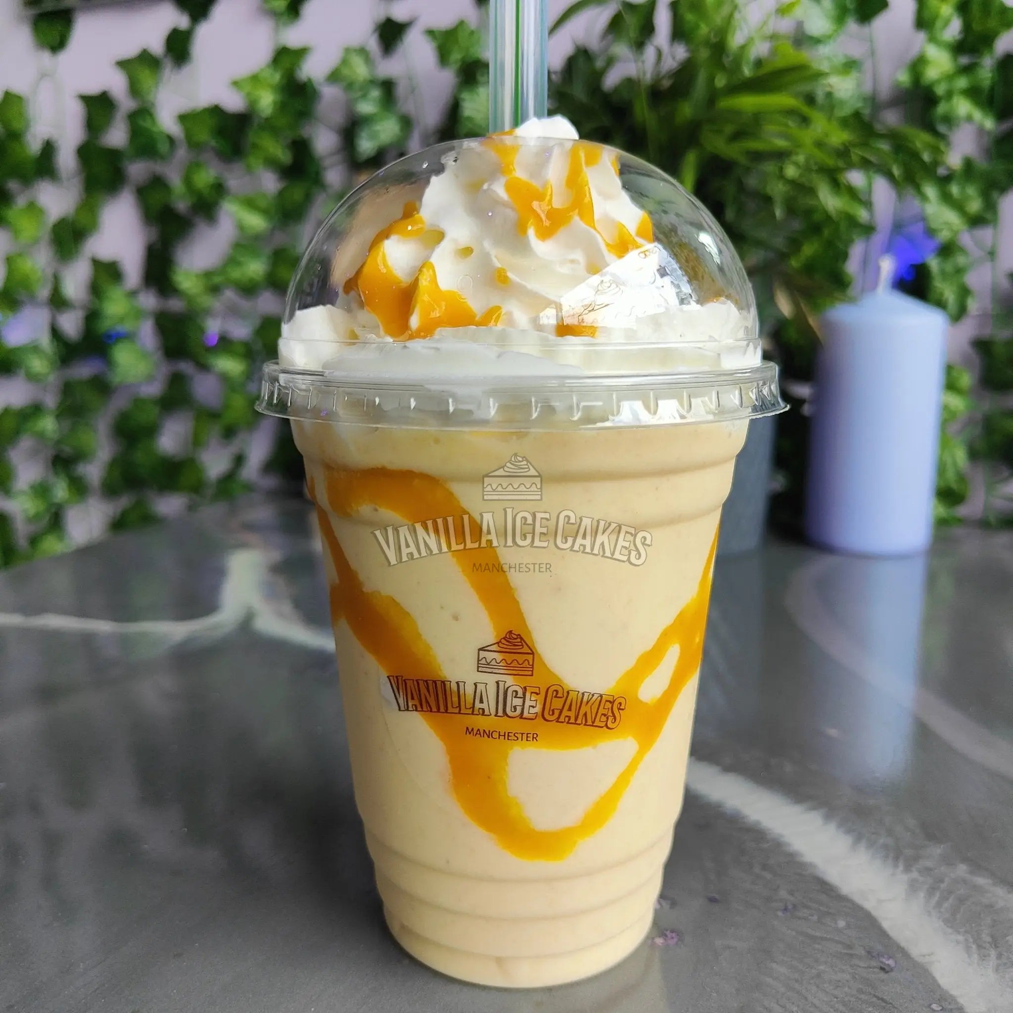Mango Cake Shake