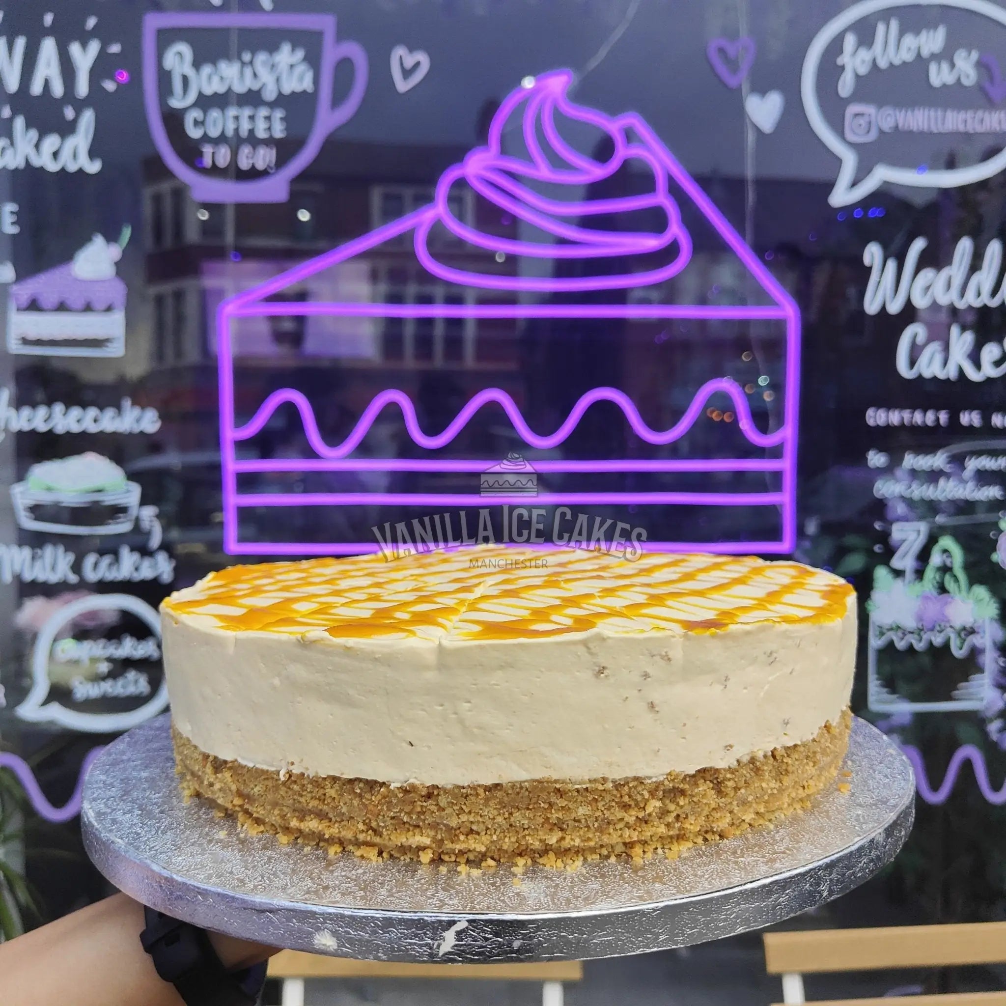 Mango Cheesecake