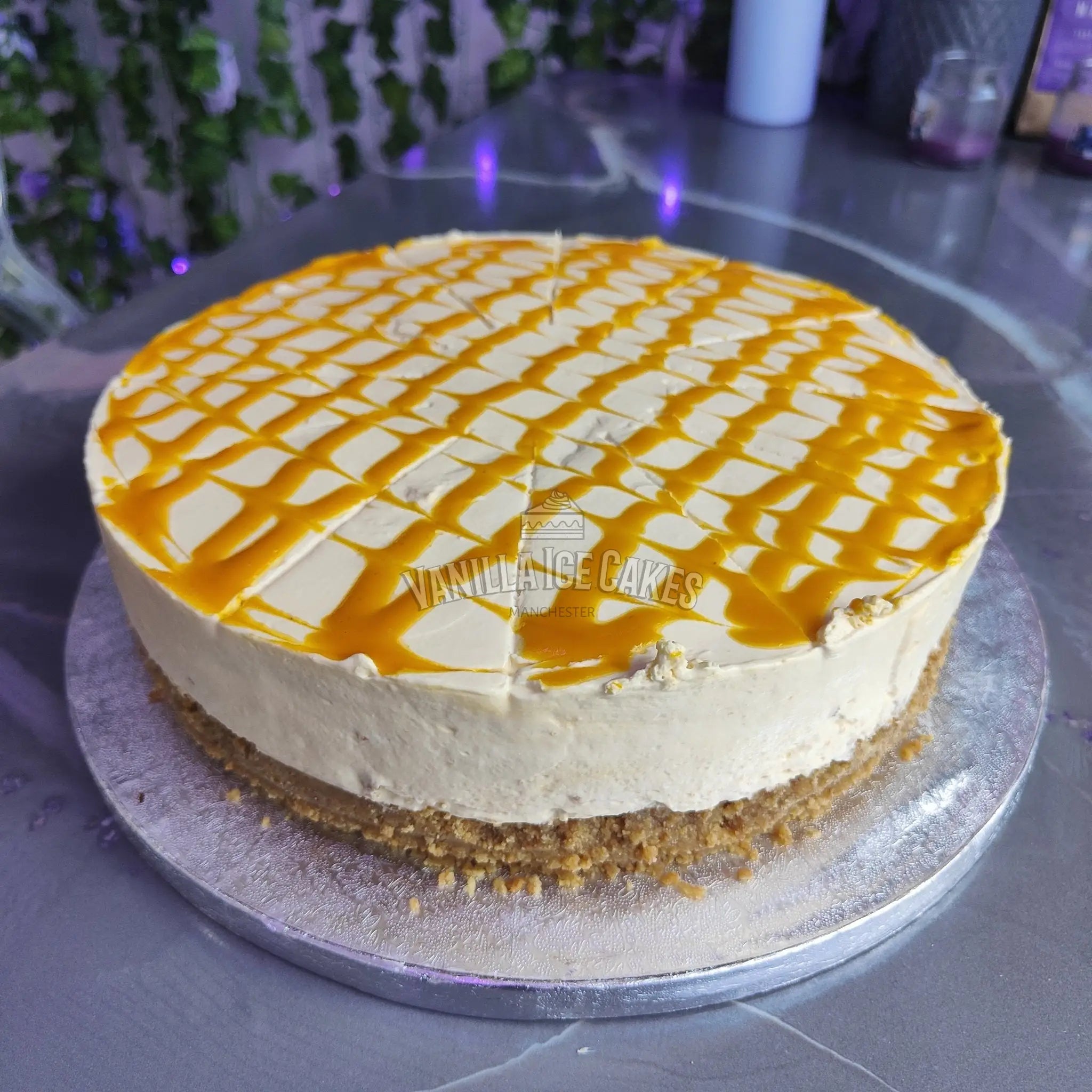 Mango Cheesecake