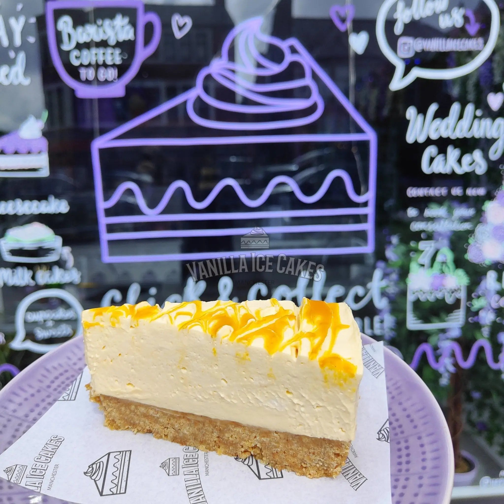 Mango Cheesecake