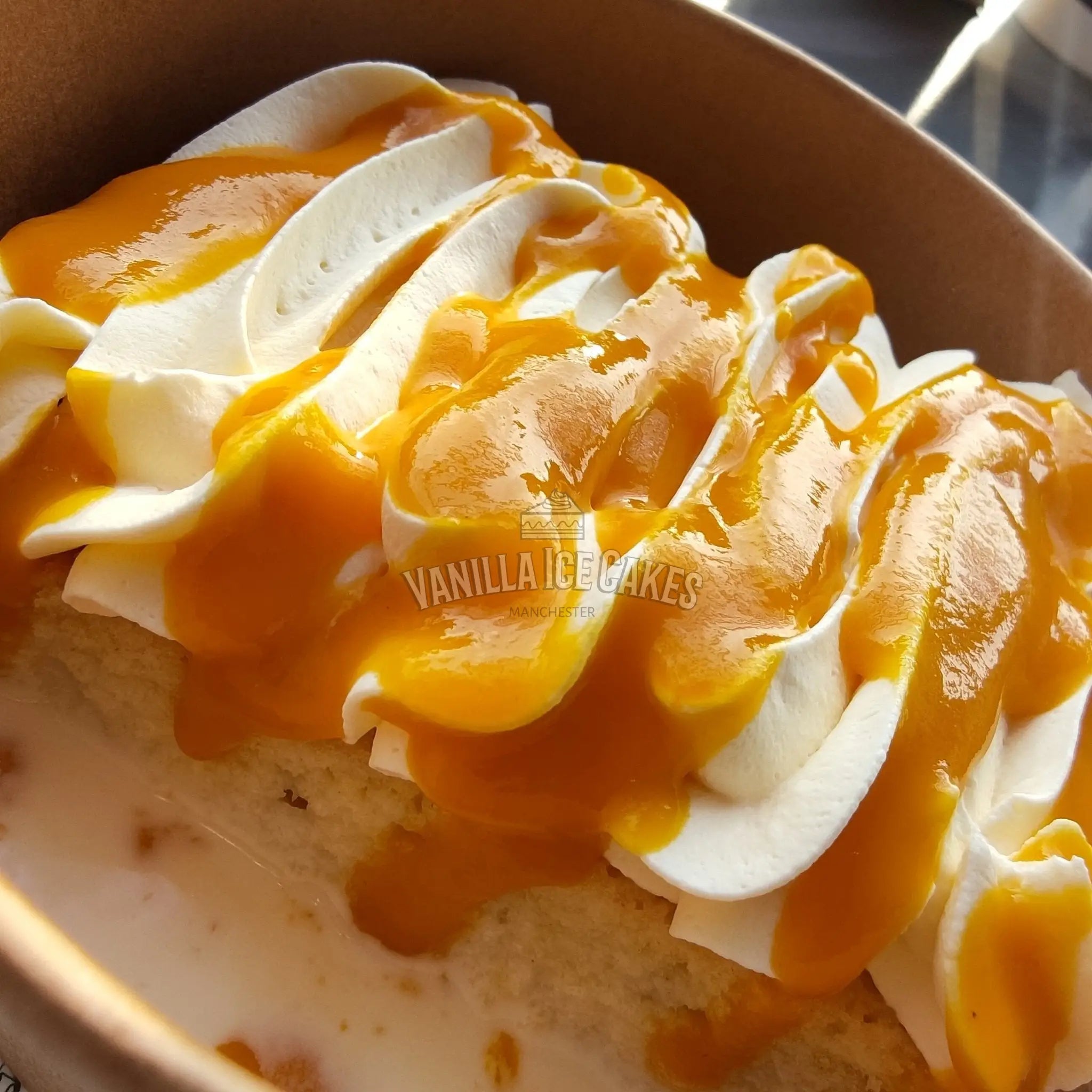 Mango Milk Cake
