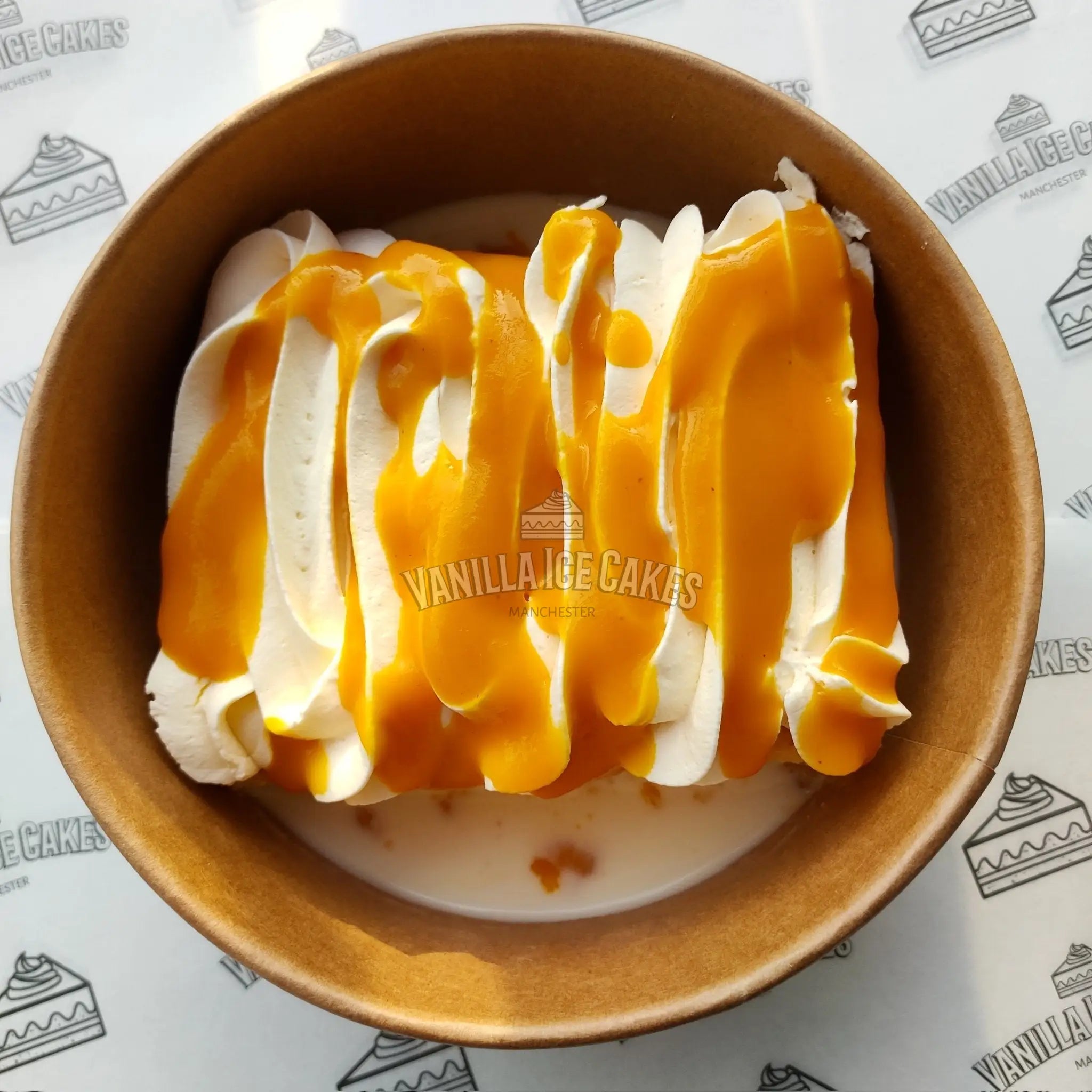 Mango Milk Cake