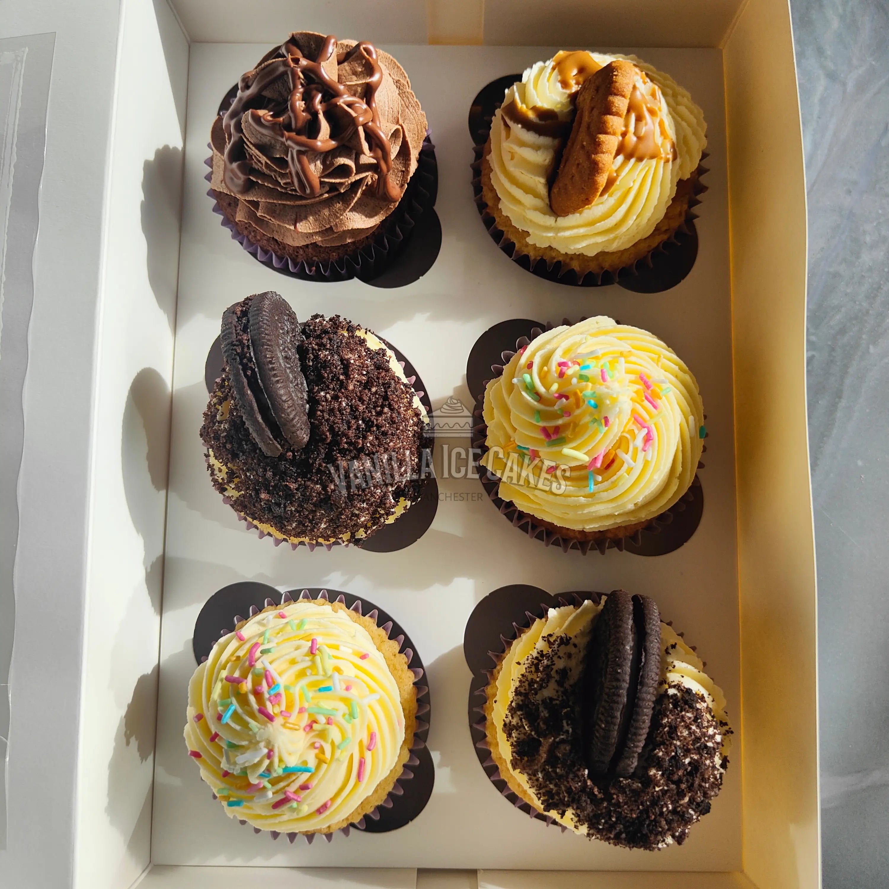 Mixed Cupcake Box