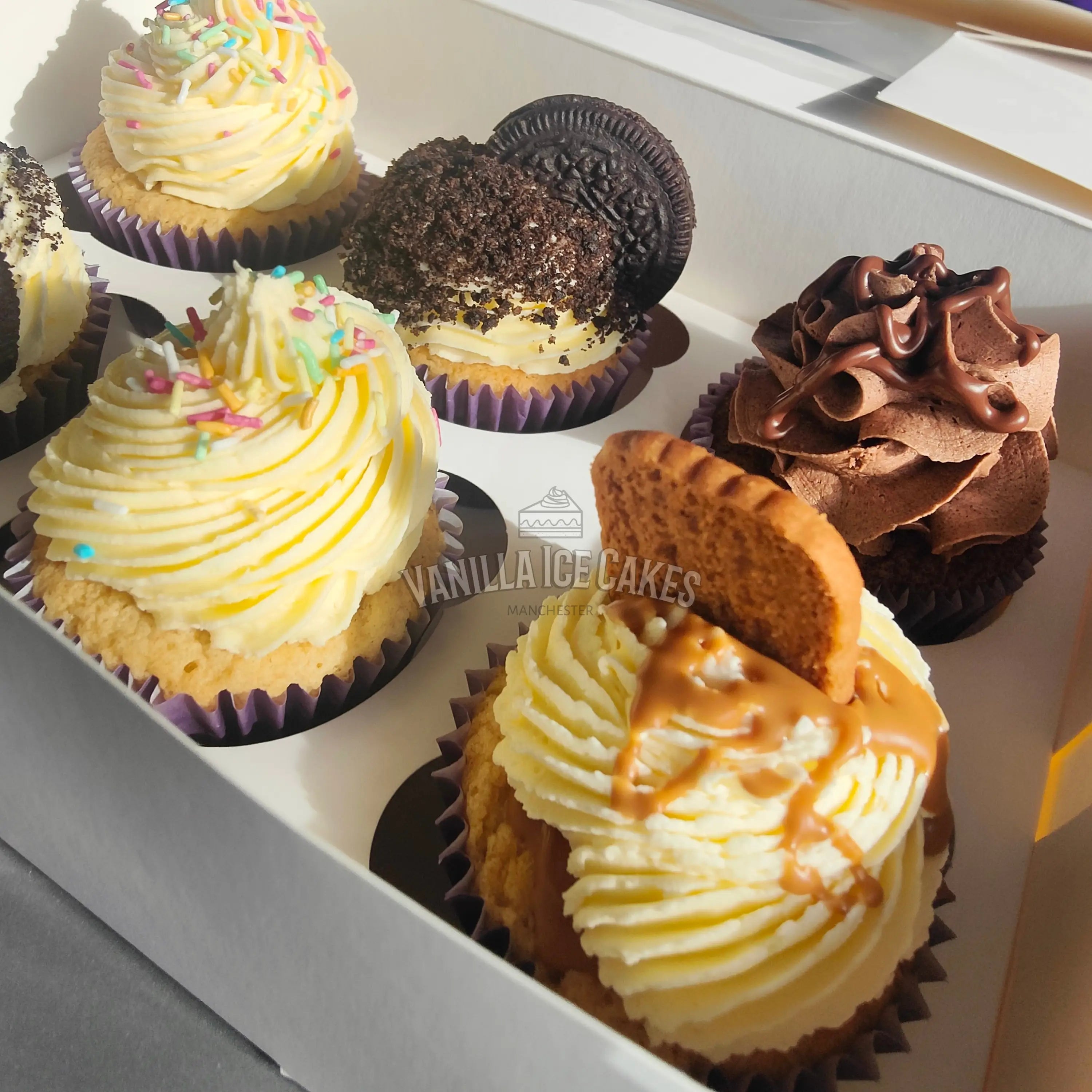 Mixed Cupcake Box