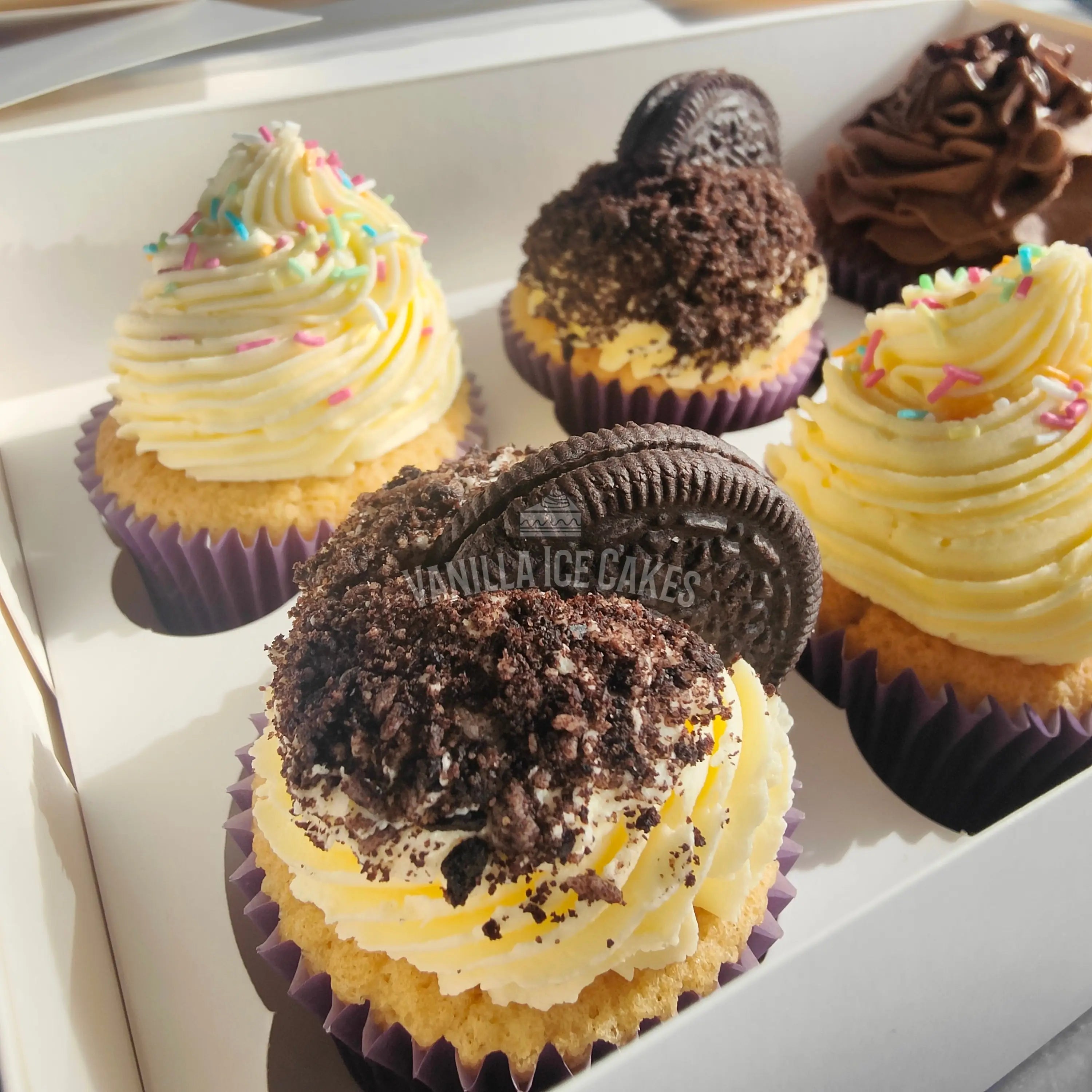 Mixed Cupcake Box