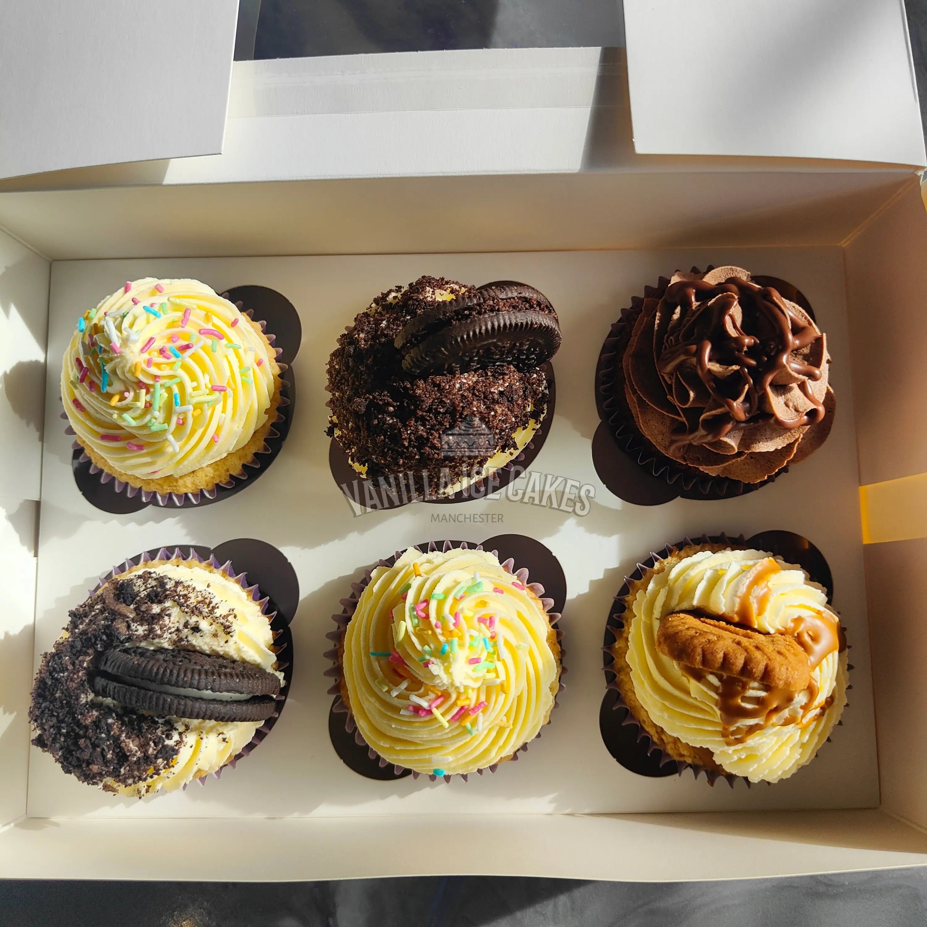 Mixed Cupcake Box