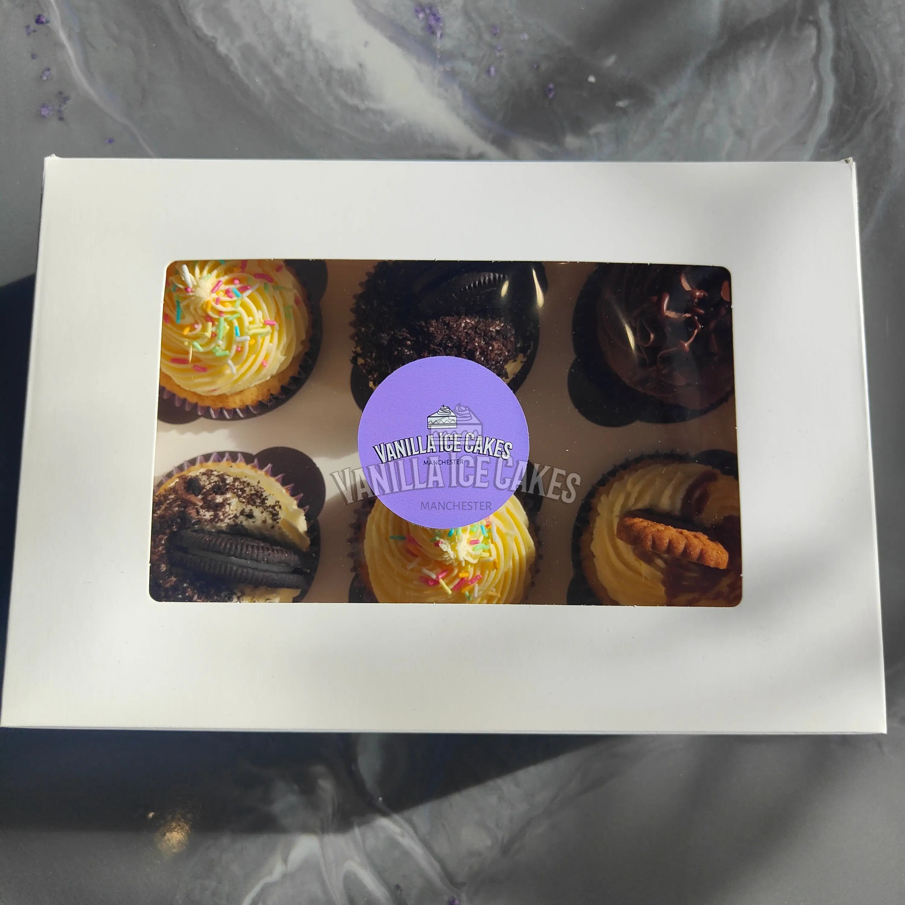 Mixed Cupcake Box
