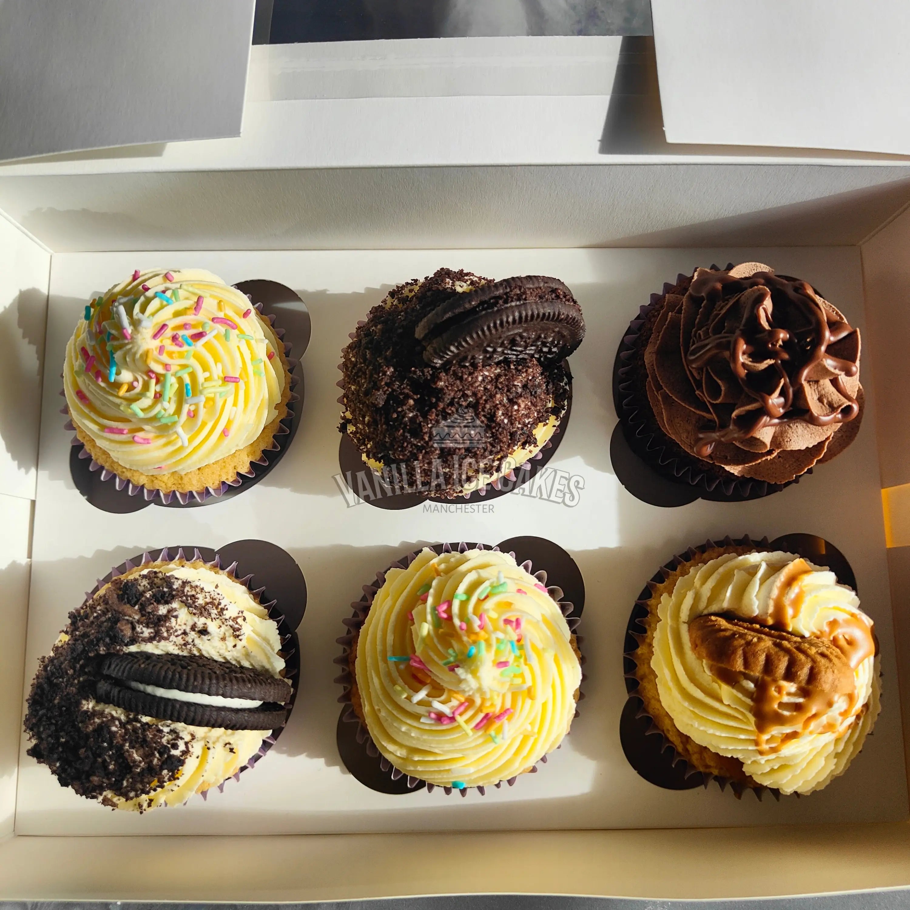 Mixed Cupcake Box