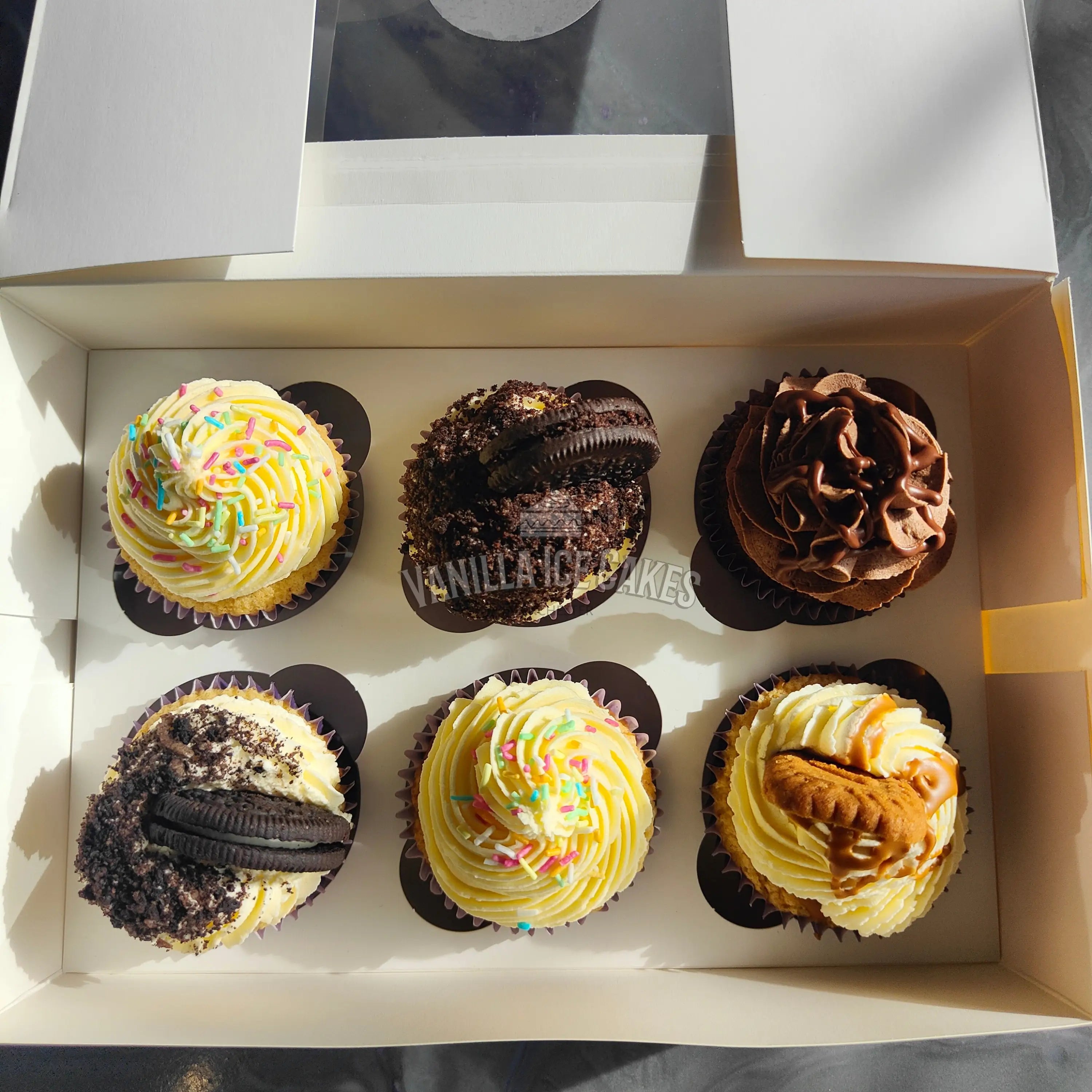 Mixed Cupcake Box