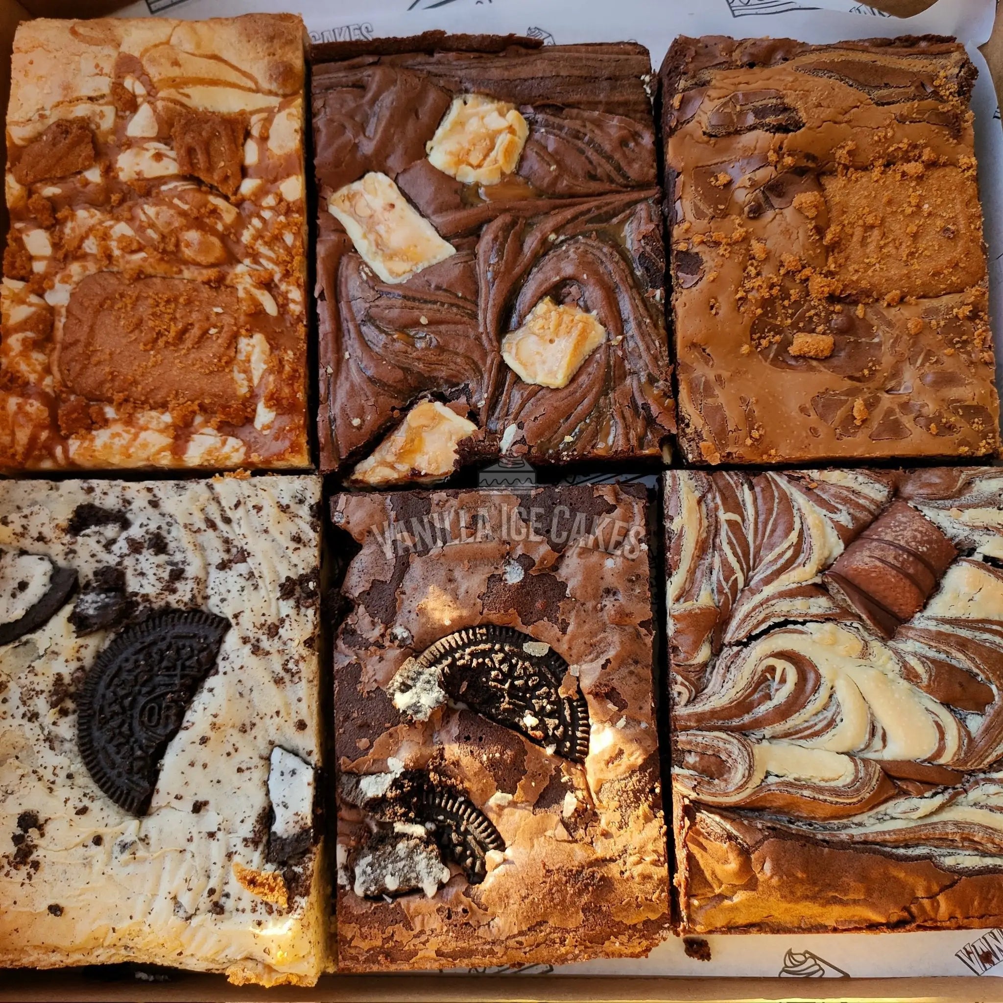 Mixed Brownie/Blondie Box
