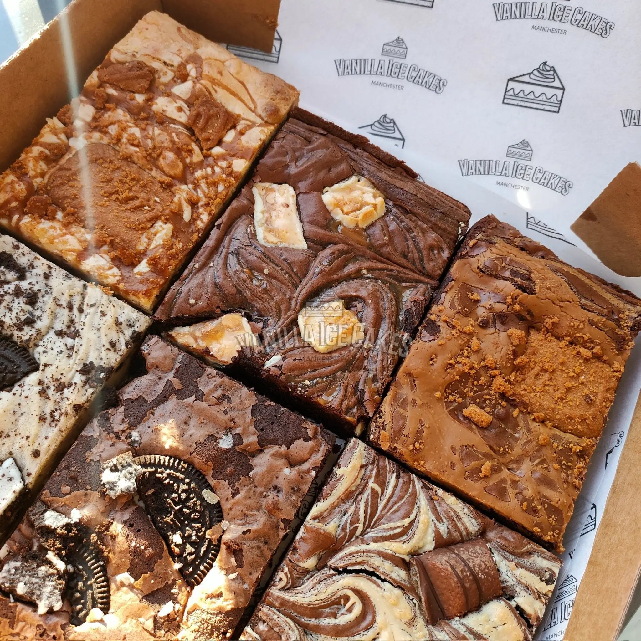 Mixed Brownie/Blondie Box