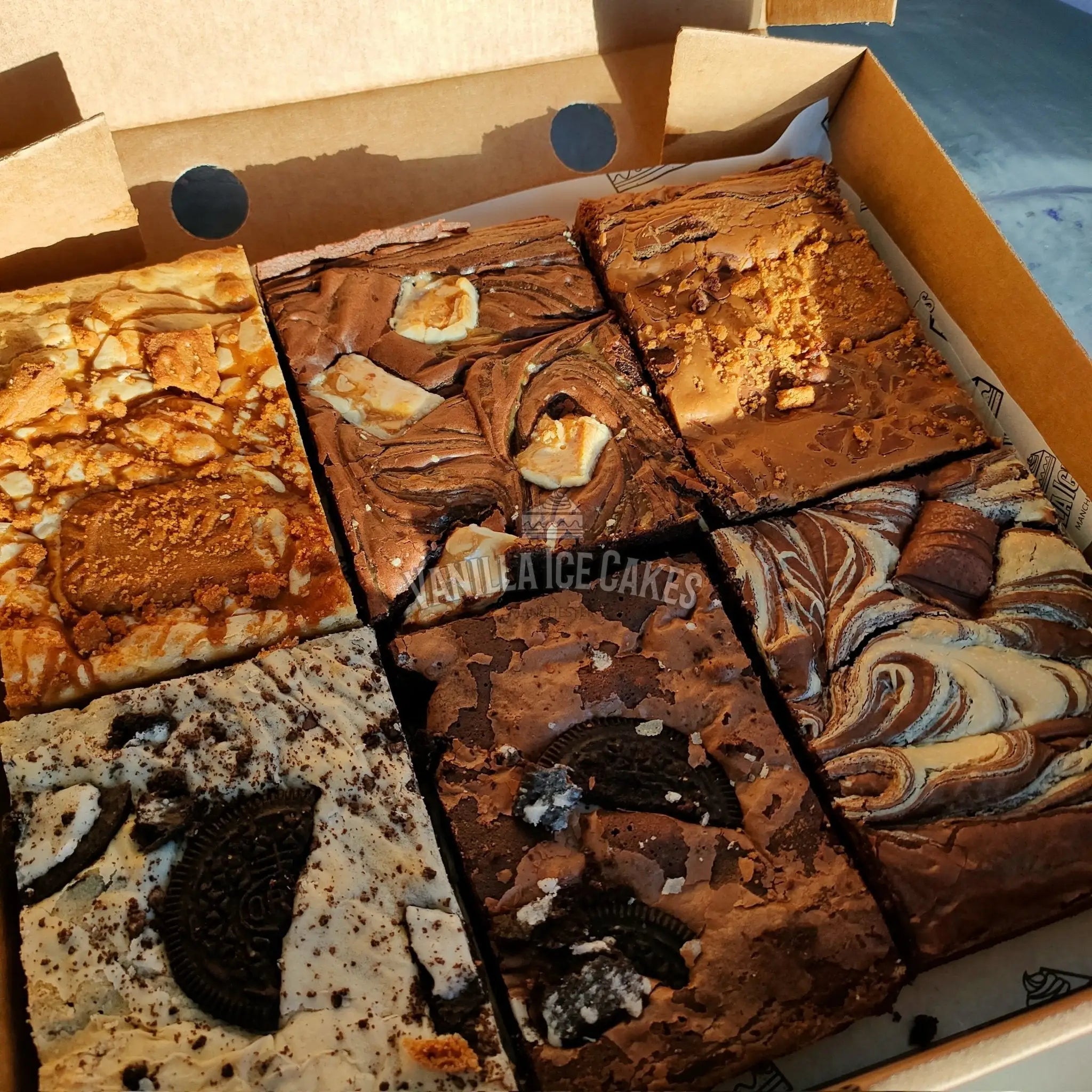 Mixed Brownie/Blondie Box