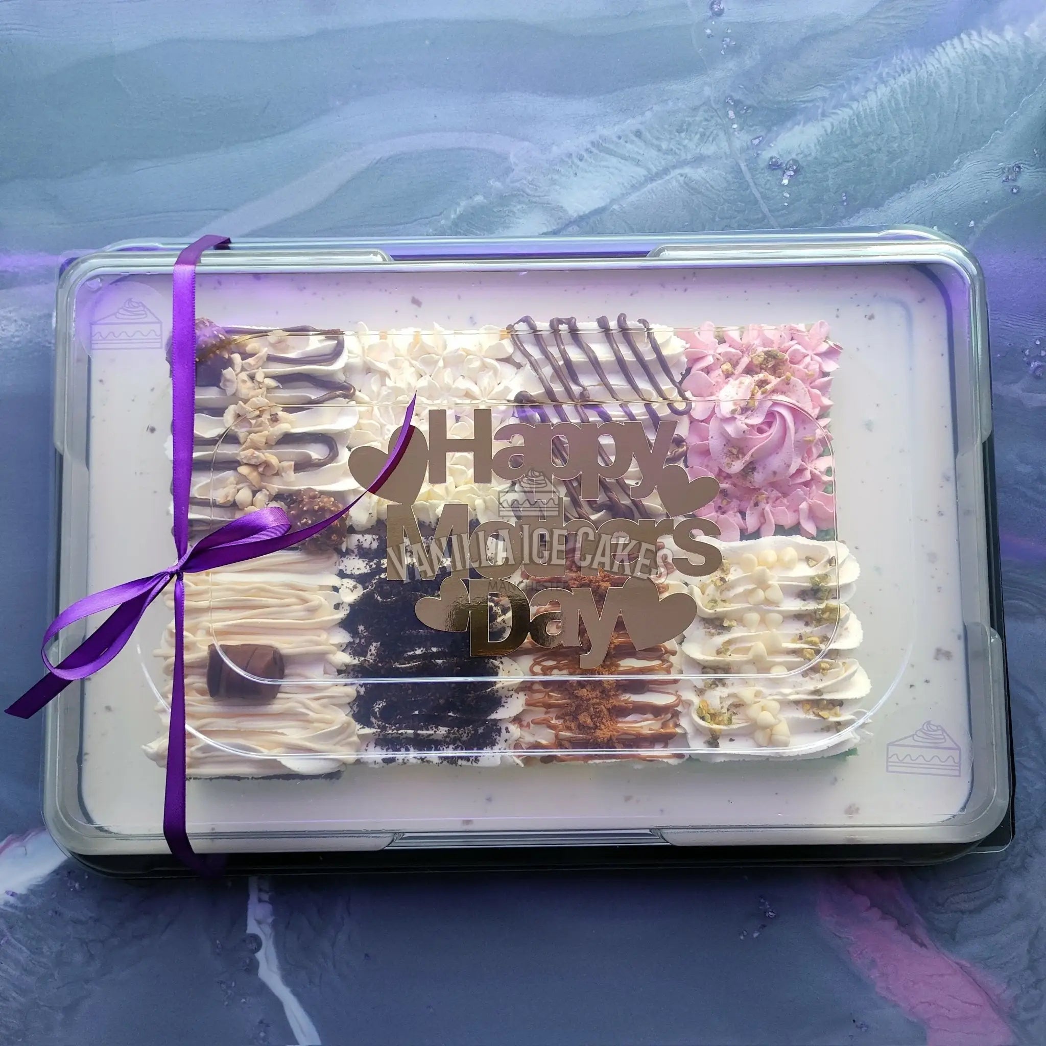 Mother’s Day Mixed Milk Cake Platter