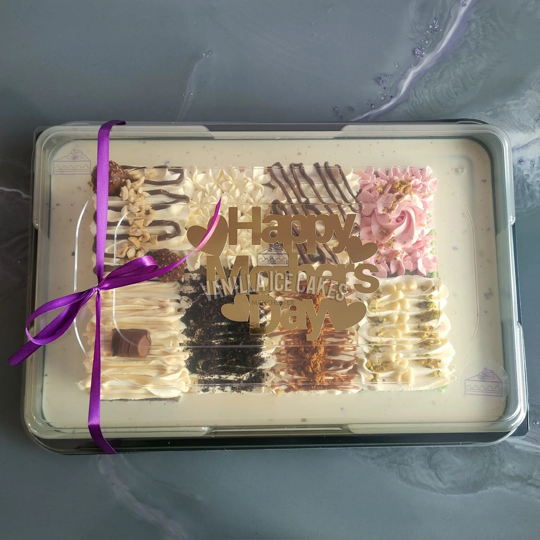 Mother’s Day Mixed Milk Cake Platter
