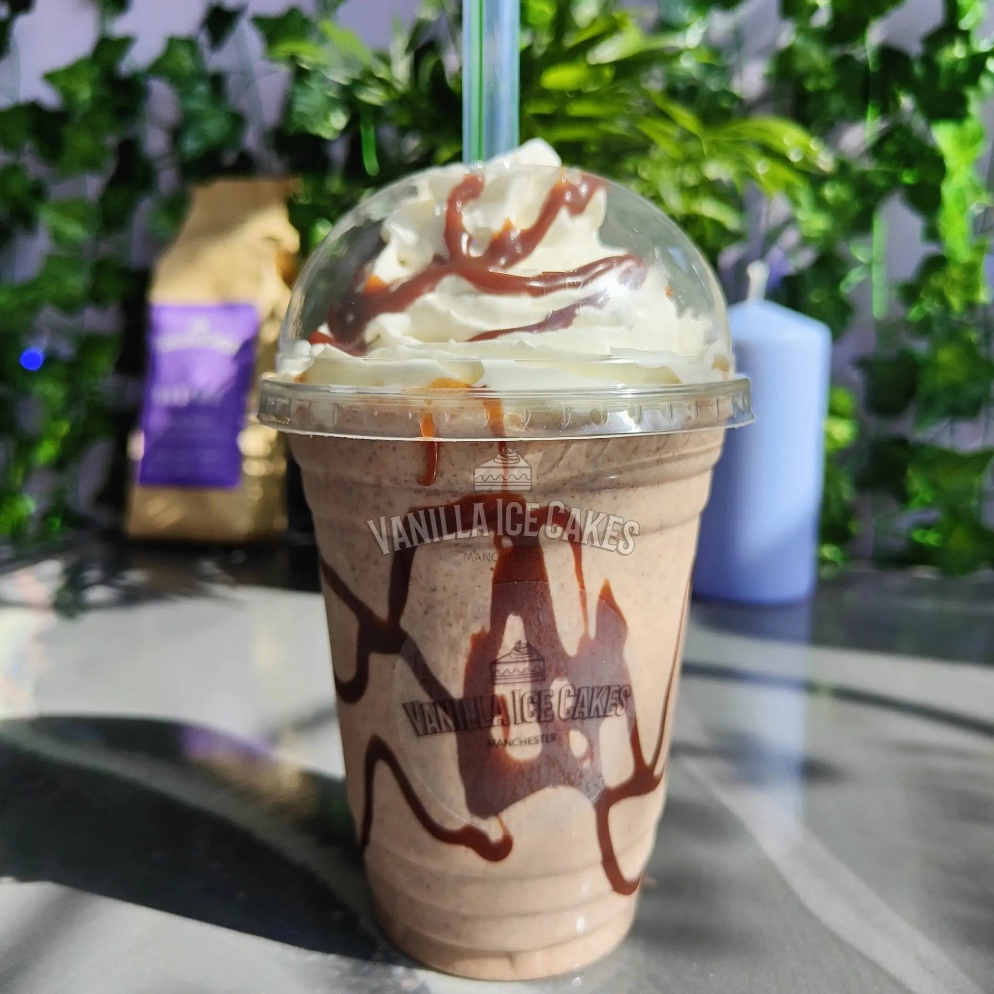 Nutella Cake Shake