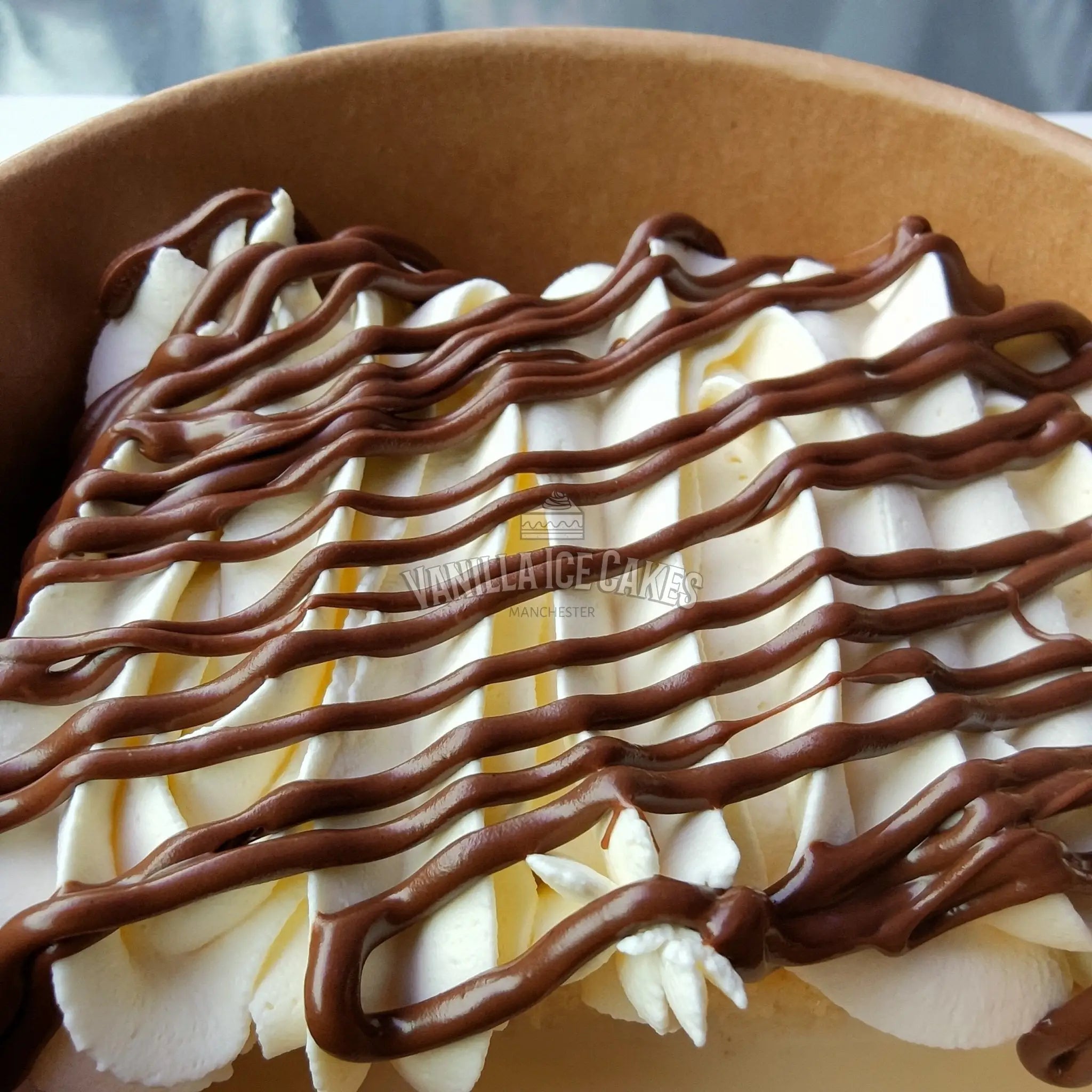 Nutella Milk Cake