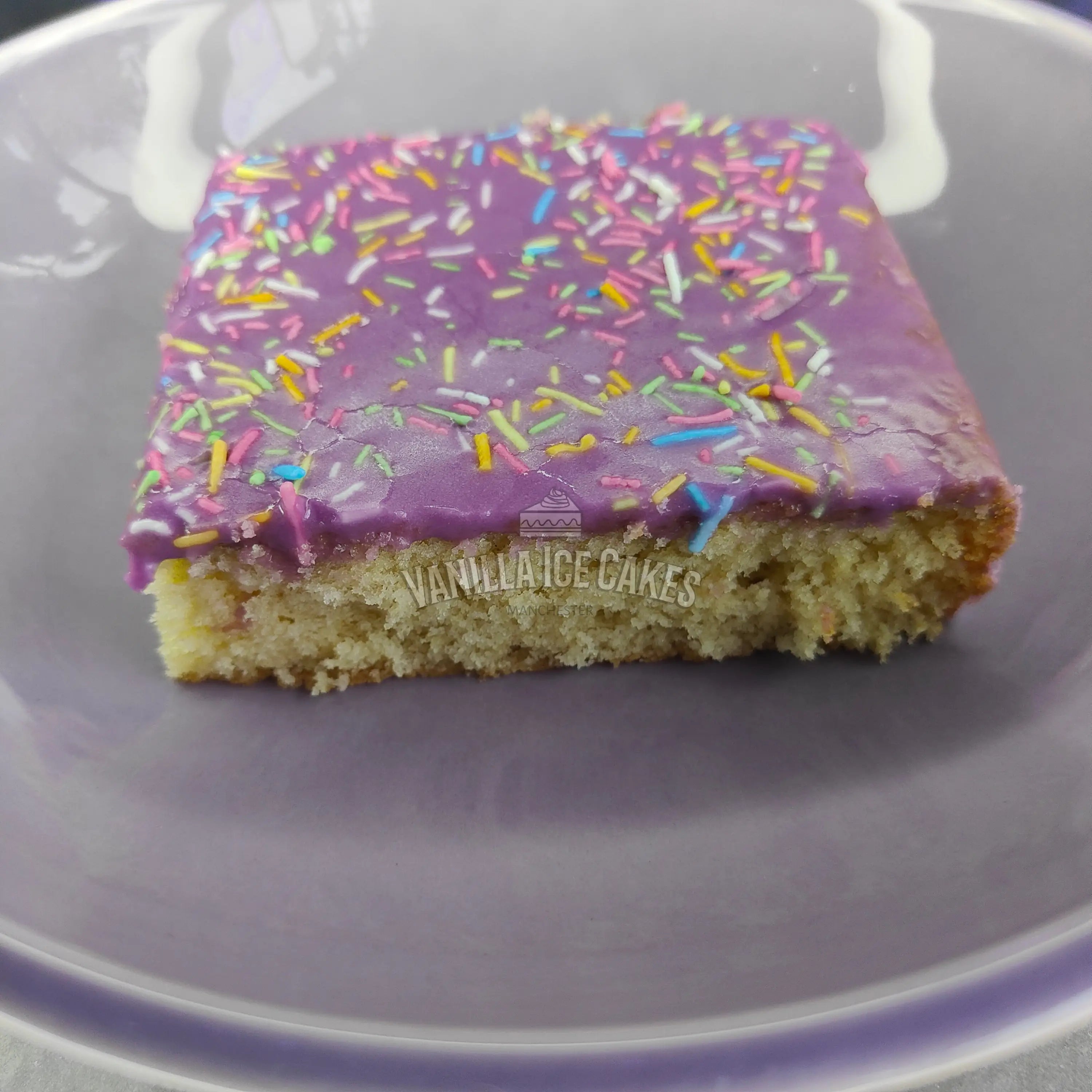 Old School Cake & Custard