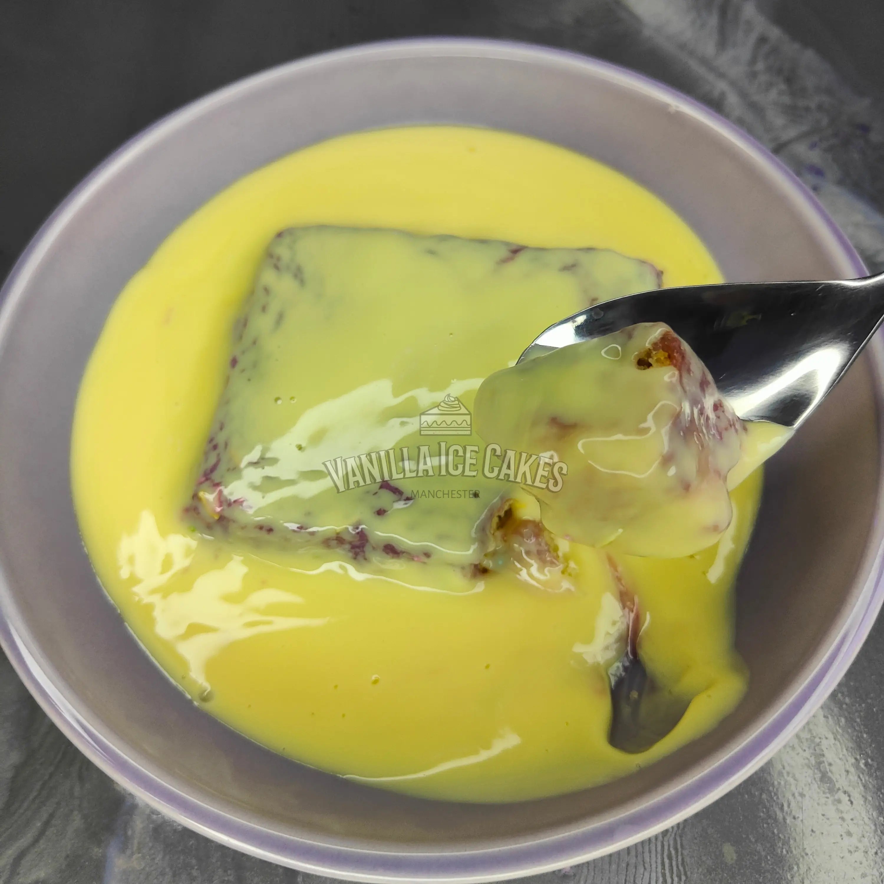 Old School Cake & Custard