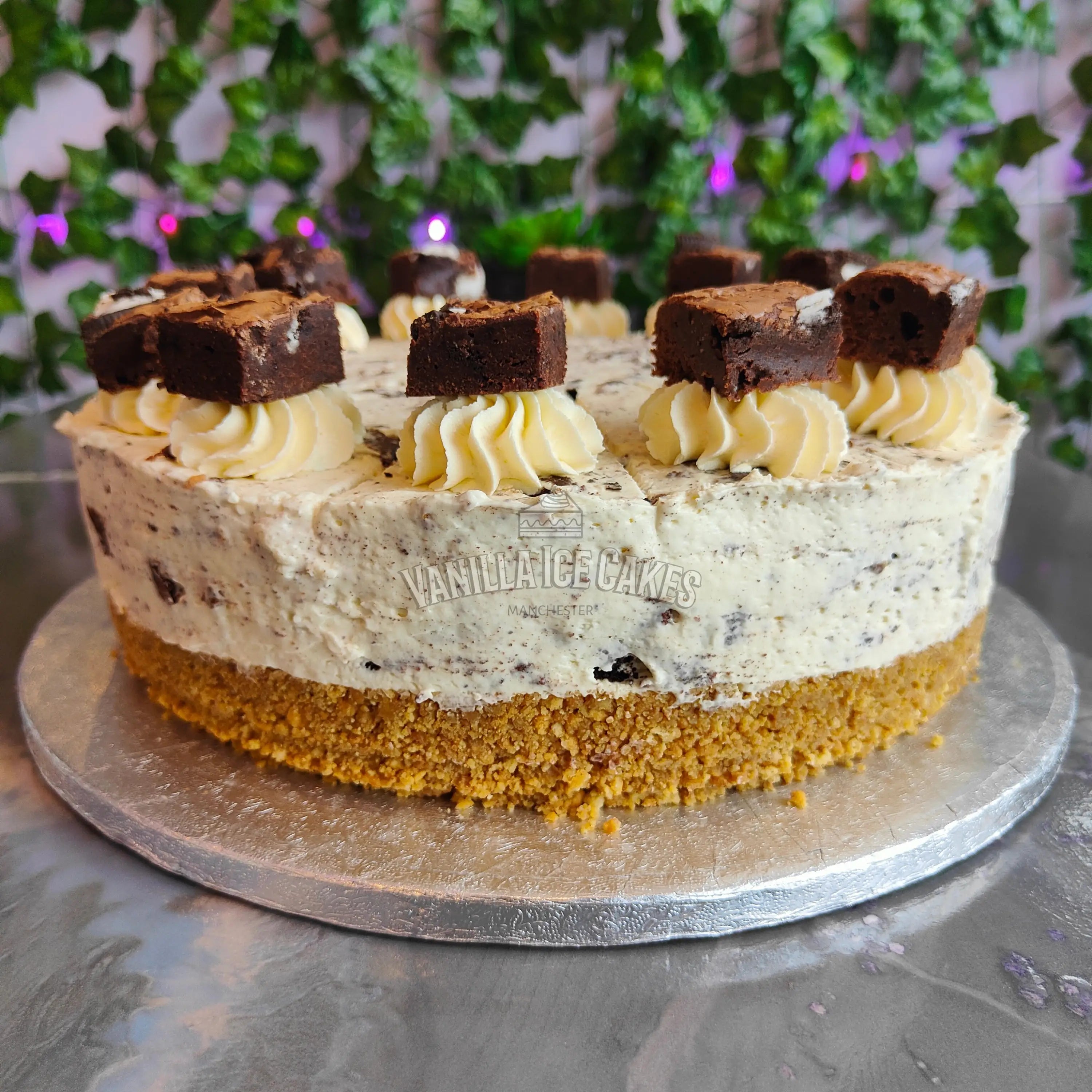 Oreo Brownie Cheesecake