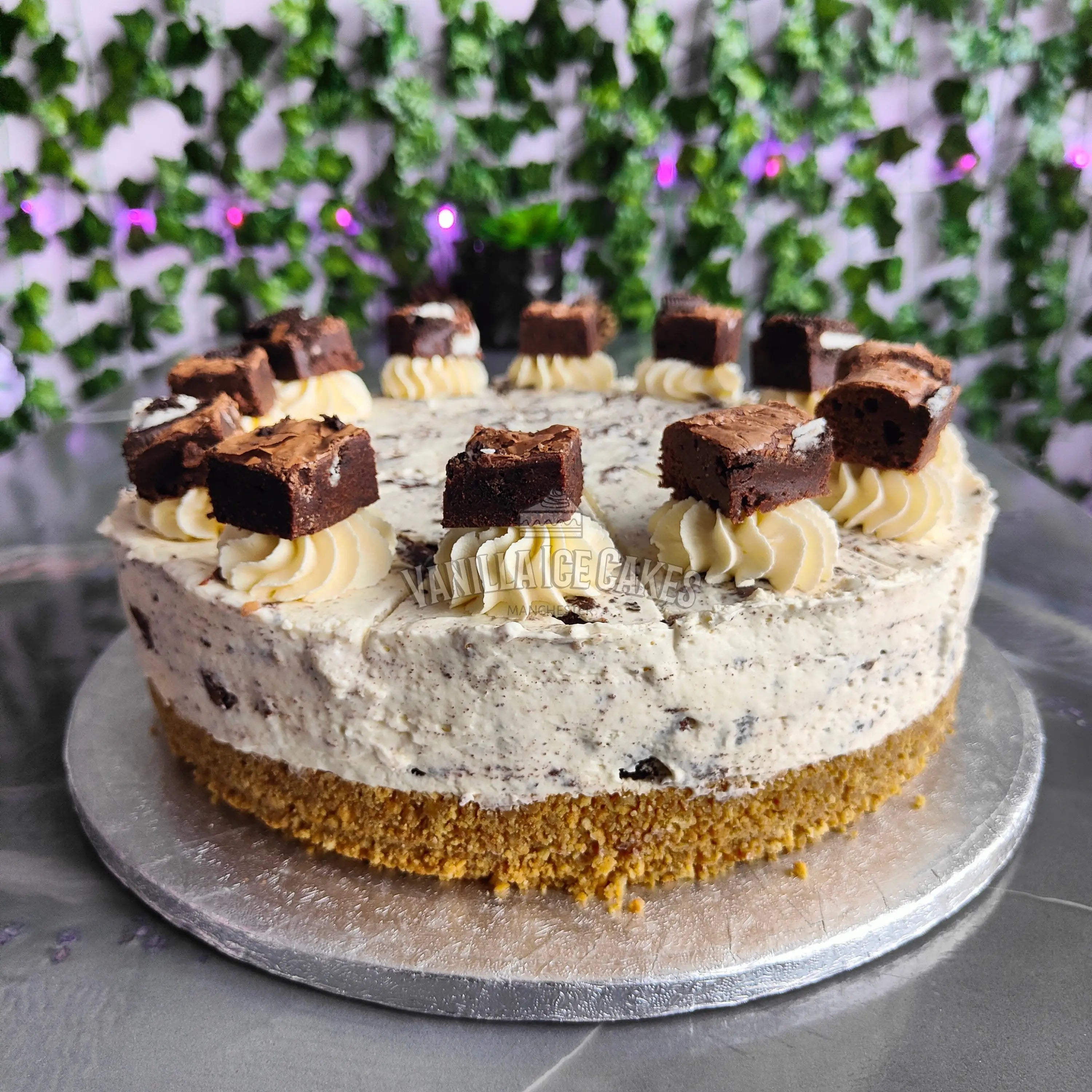 Oreo Brownie Cheesecake