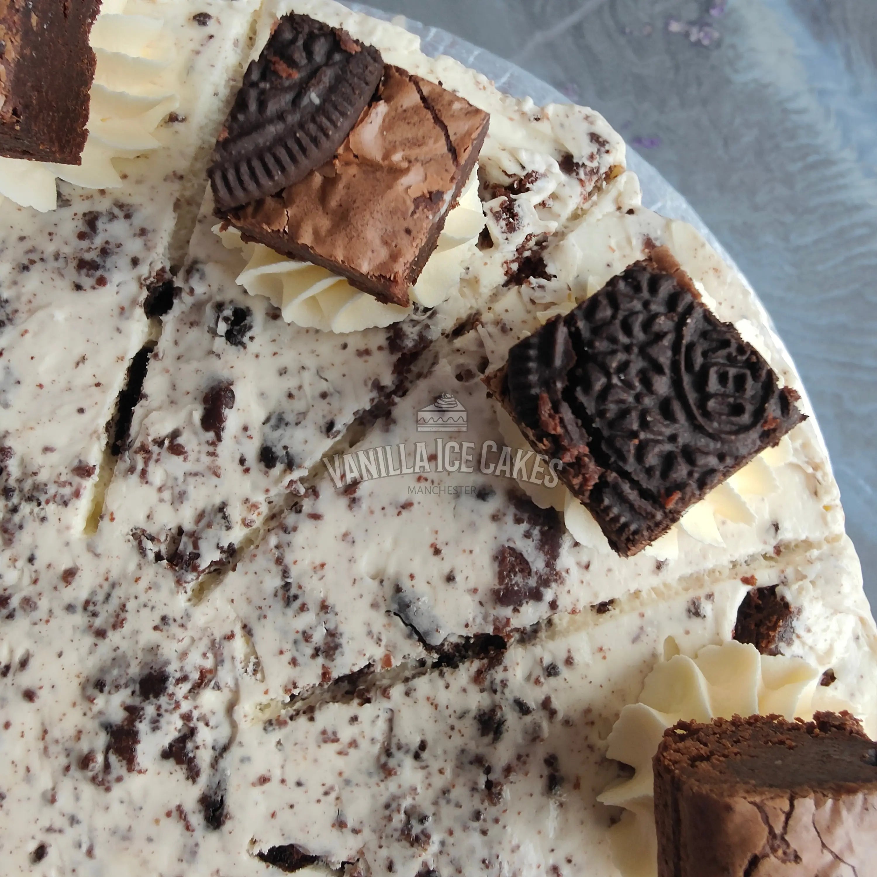 Oreo Brownie Cheesecake
