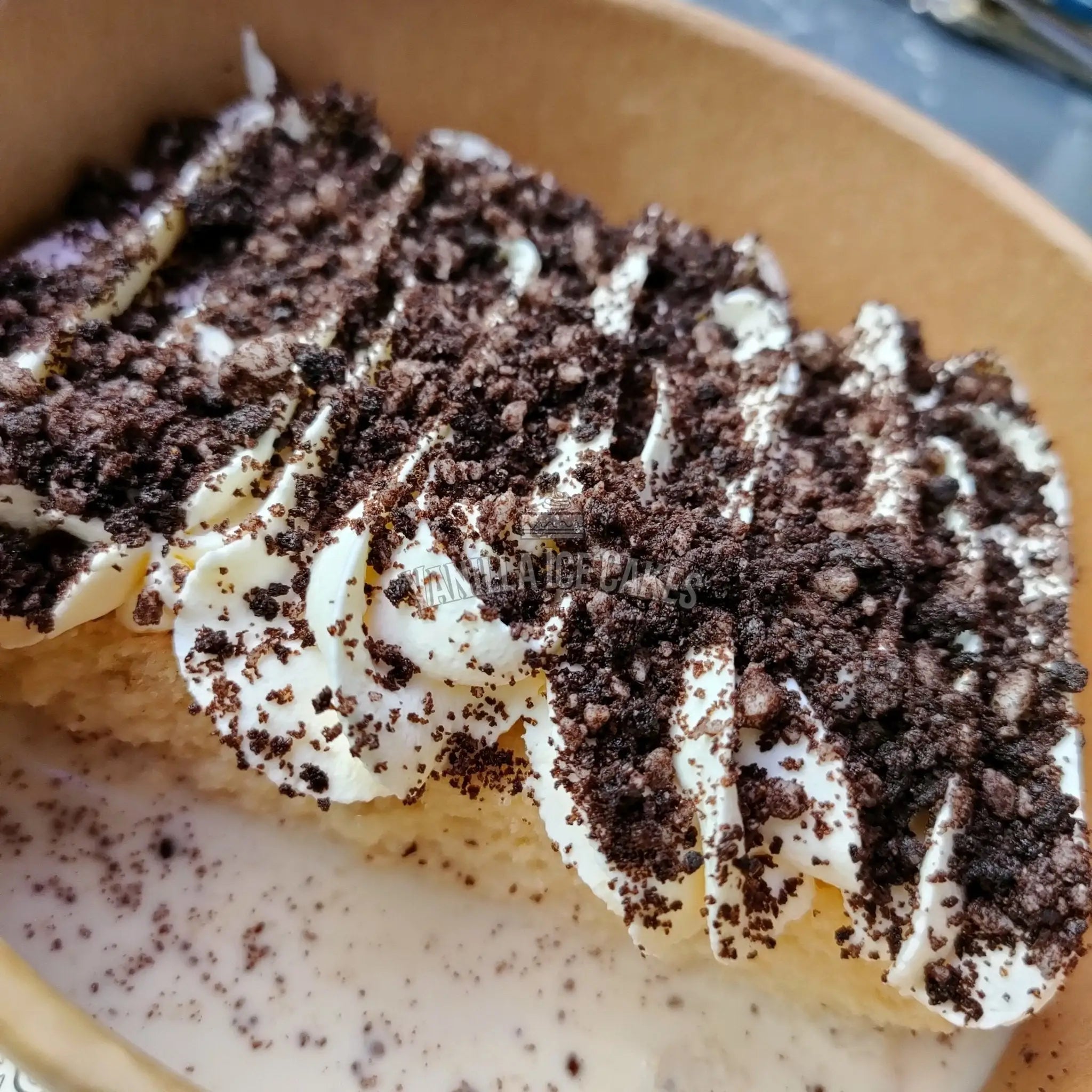 Oreo Milk Cake