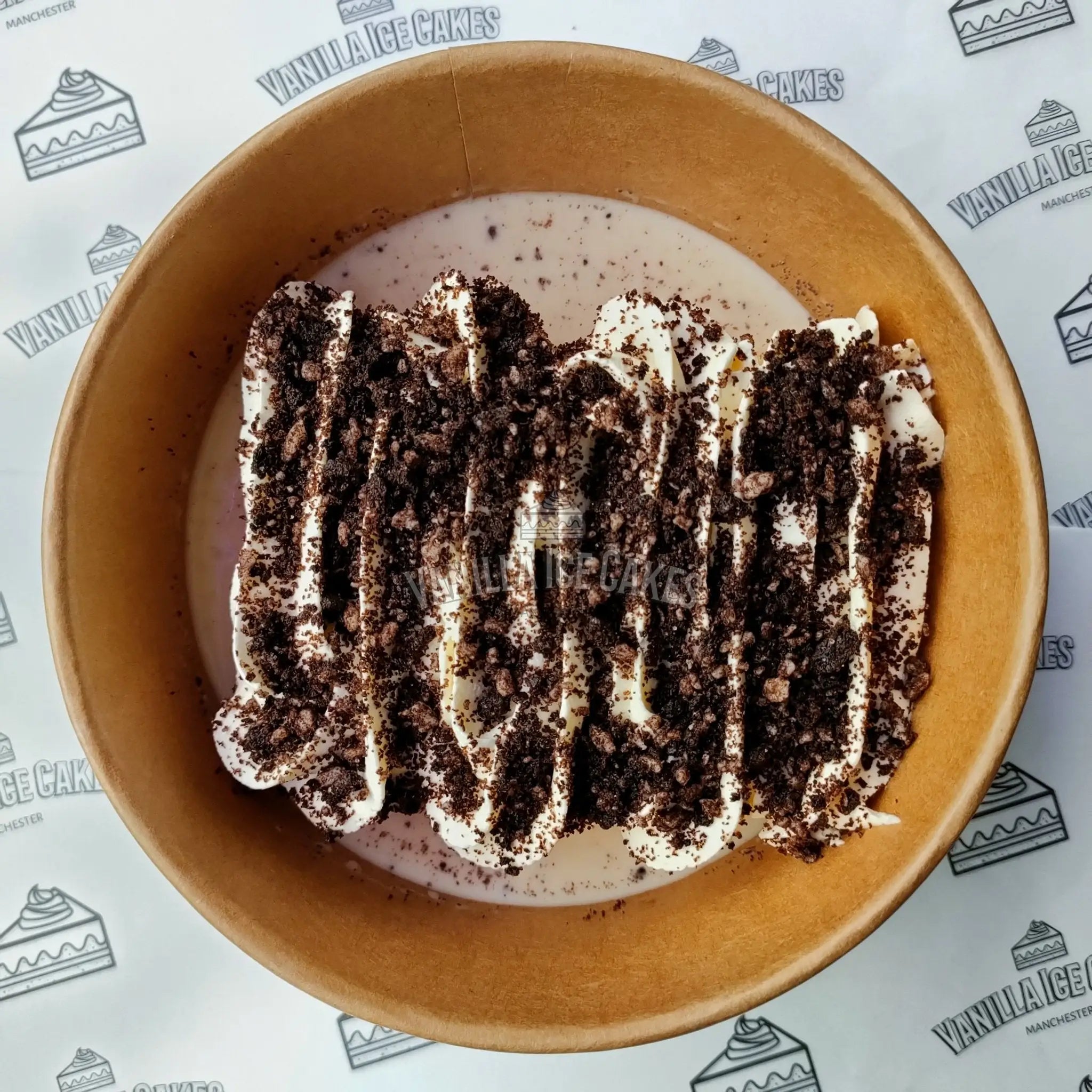 Oreo Milk Cake