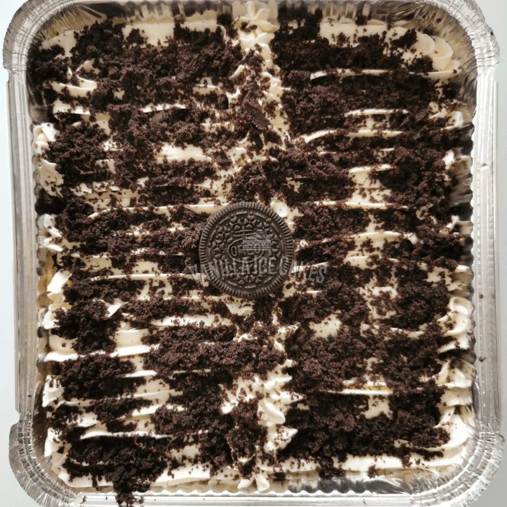 Oreo Milk Cake Tray